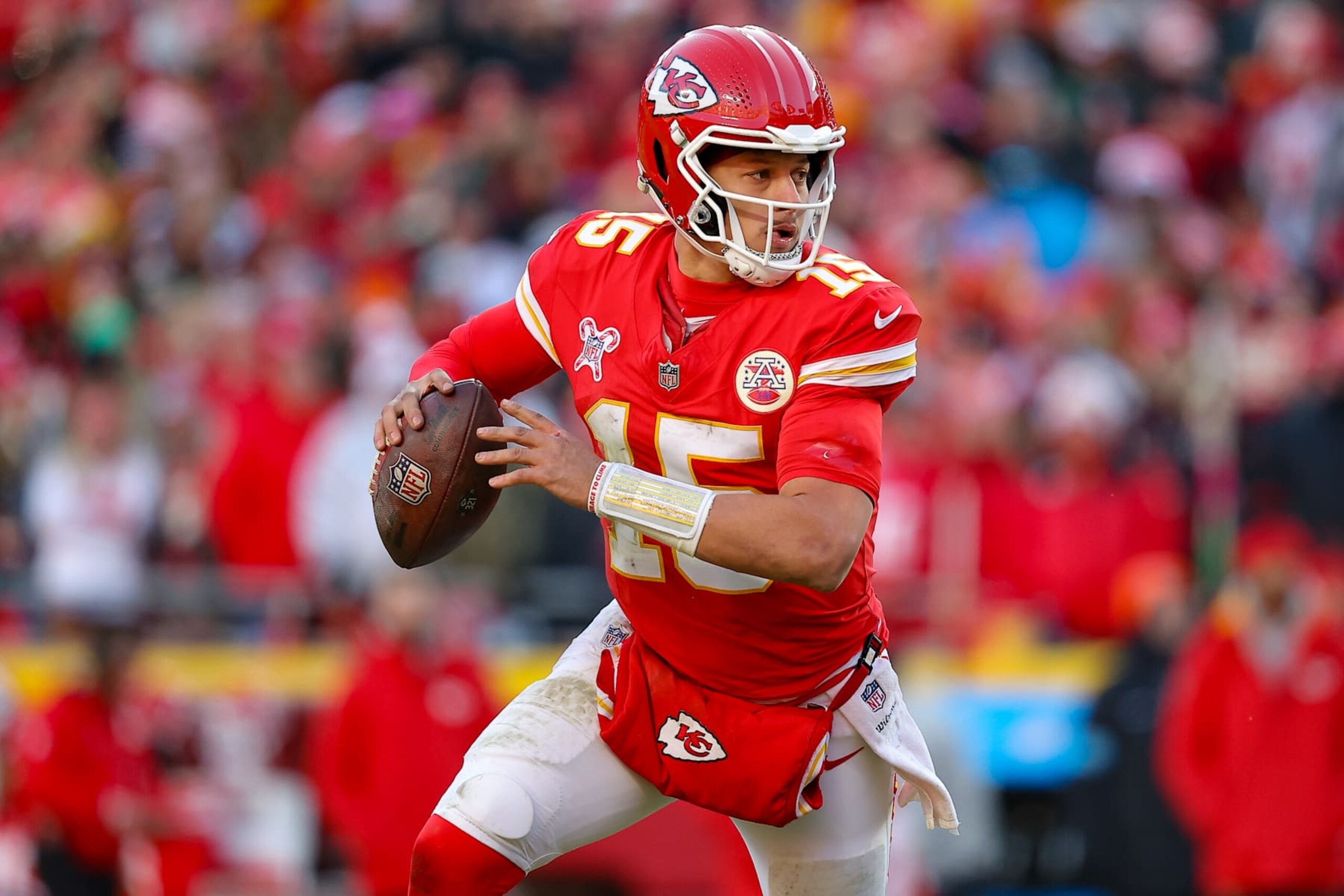 Chiefs QB Patrick Mahomes
