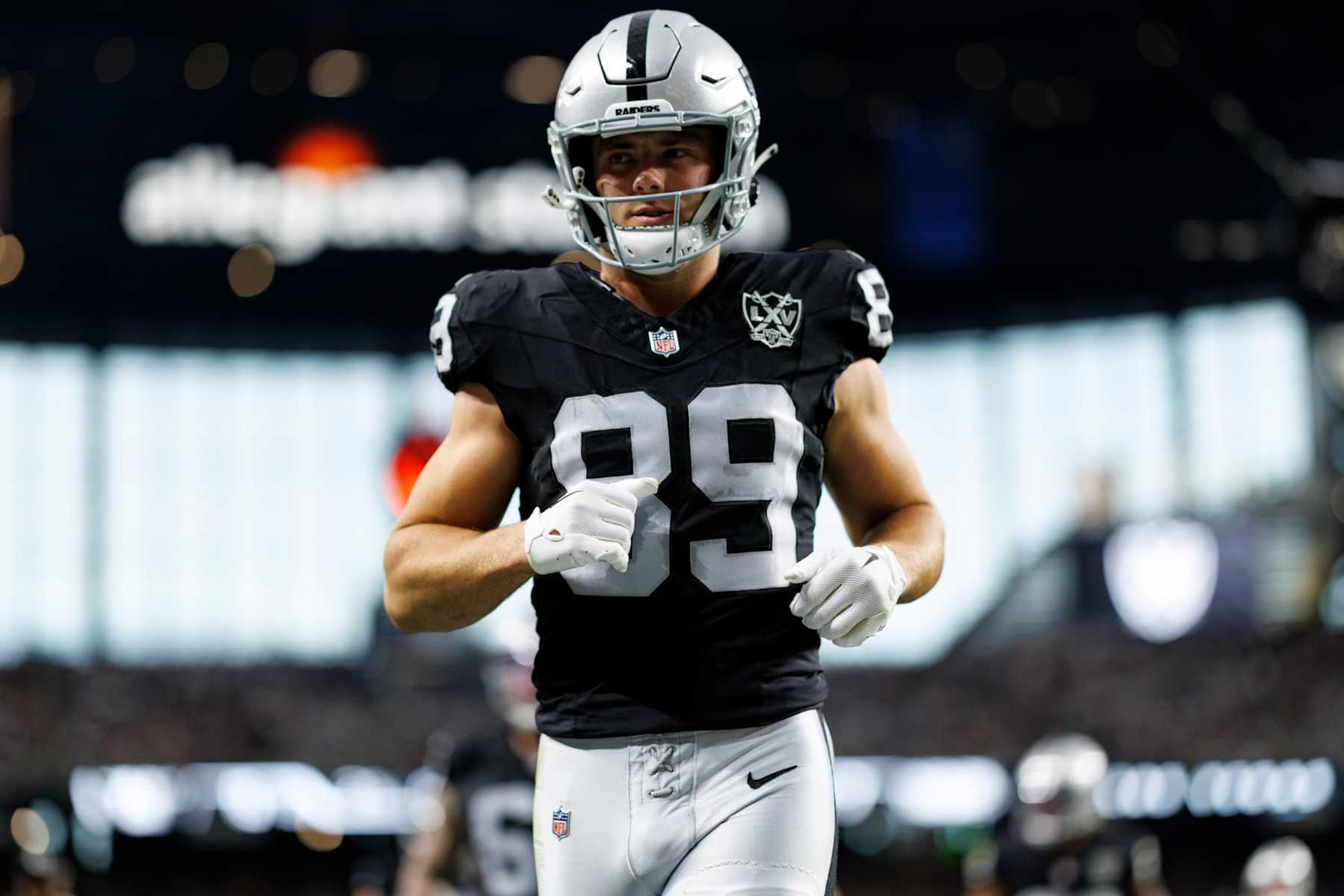 Raiders TE Brock Bowers Raiders TE Brock Bowers