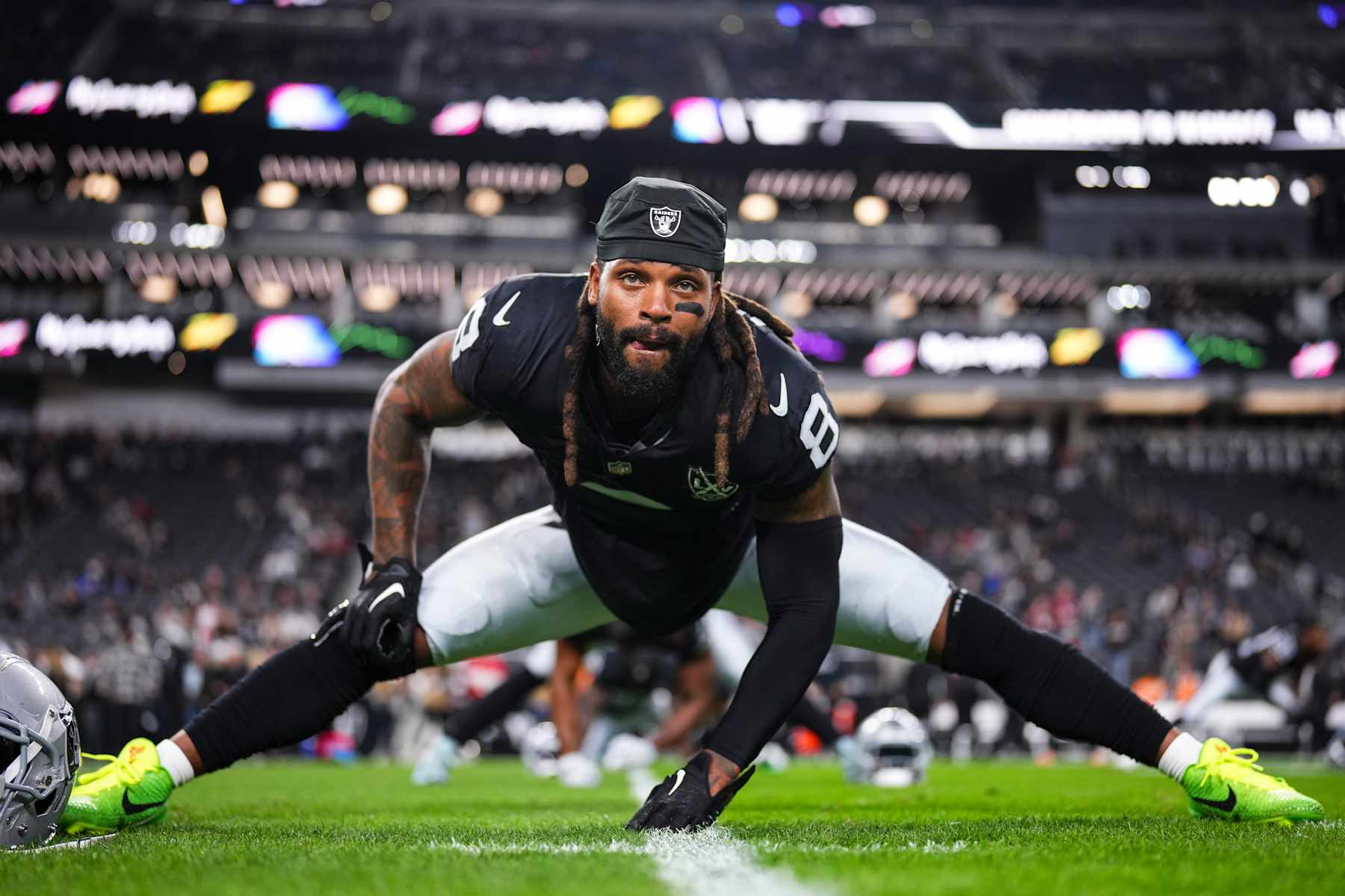 Raiders RB Ameer Abdullah