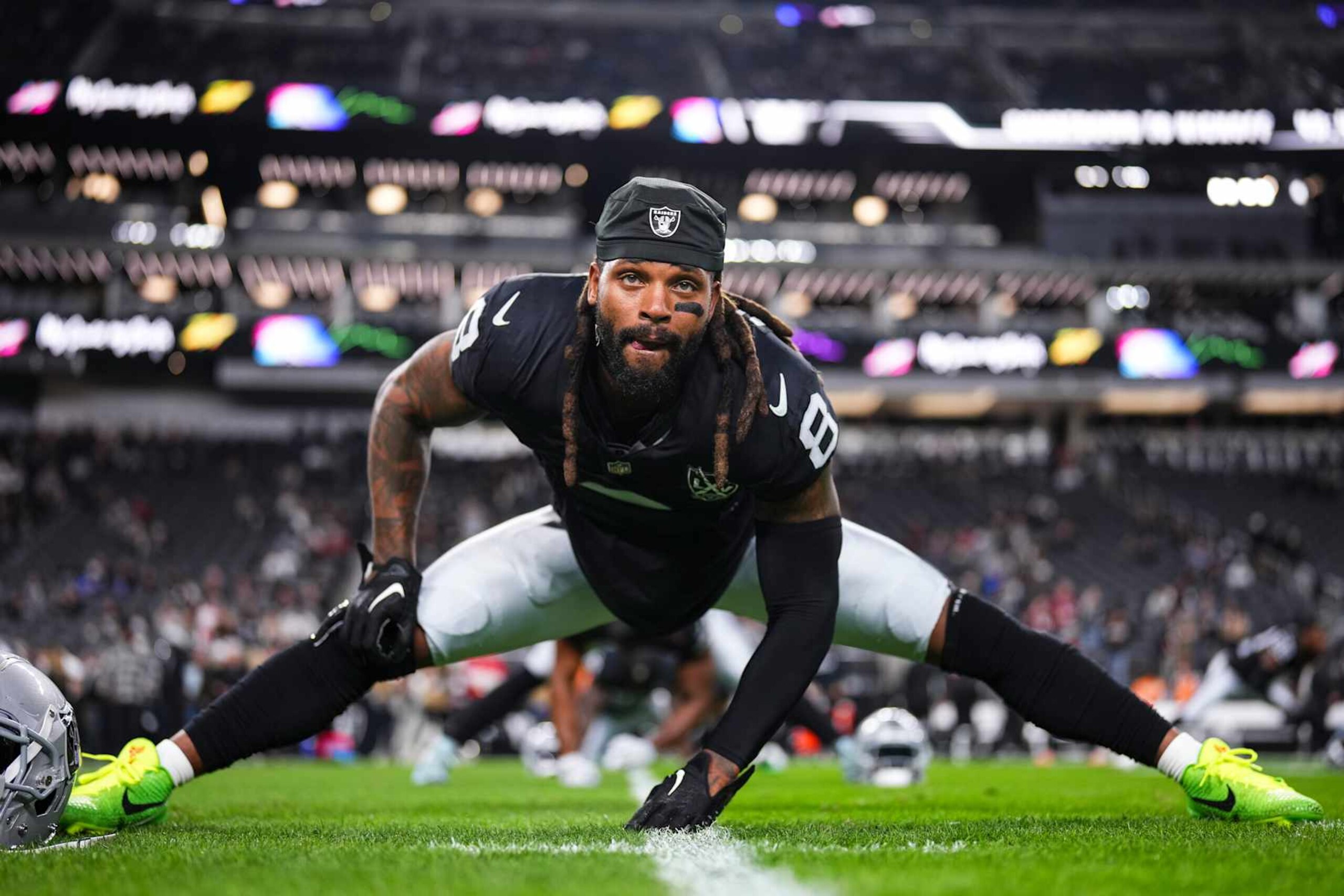Raiders RB Ameer Abdullah Raiders RB Ameer Abdullah