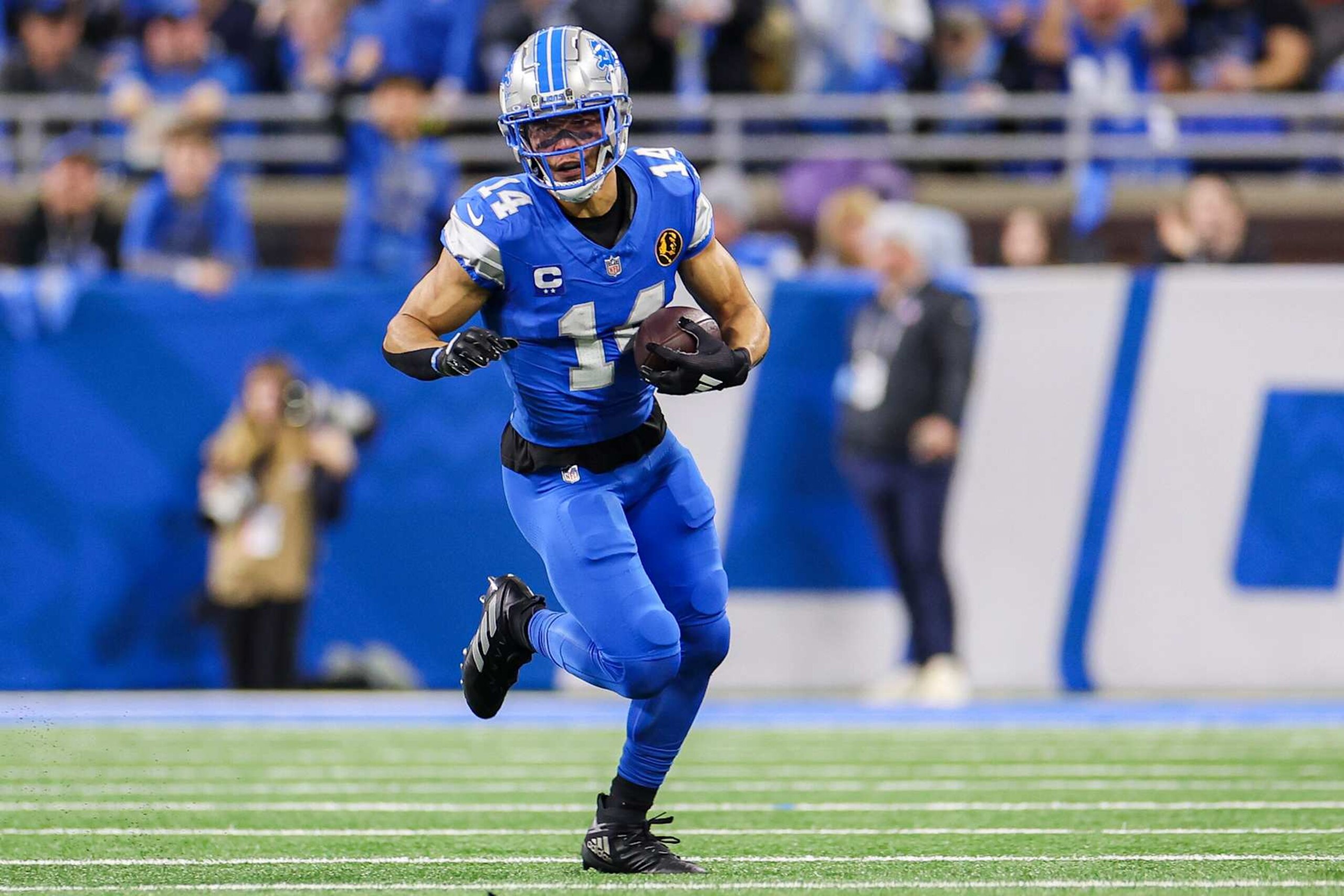 Lions WR Amon-Ra St. Brown