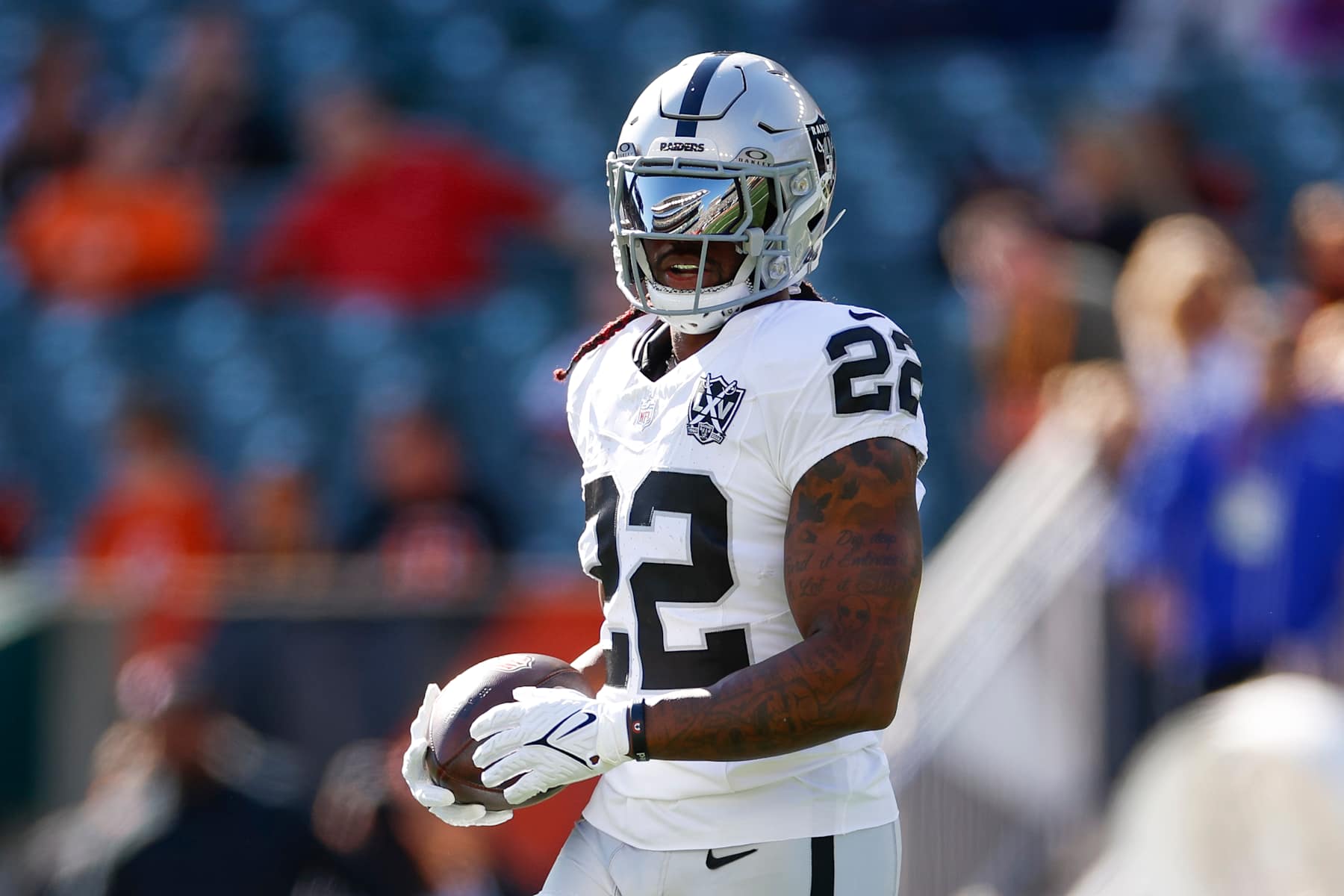 Raiders RB Alexander Mattison