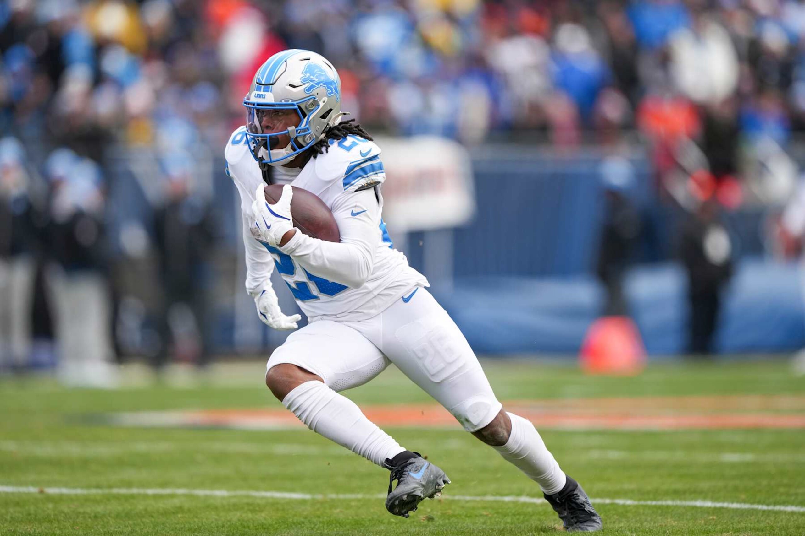 Lions RB Jahmyr Gibbs