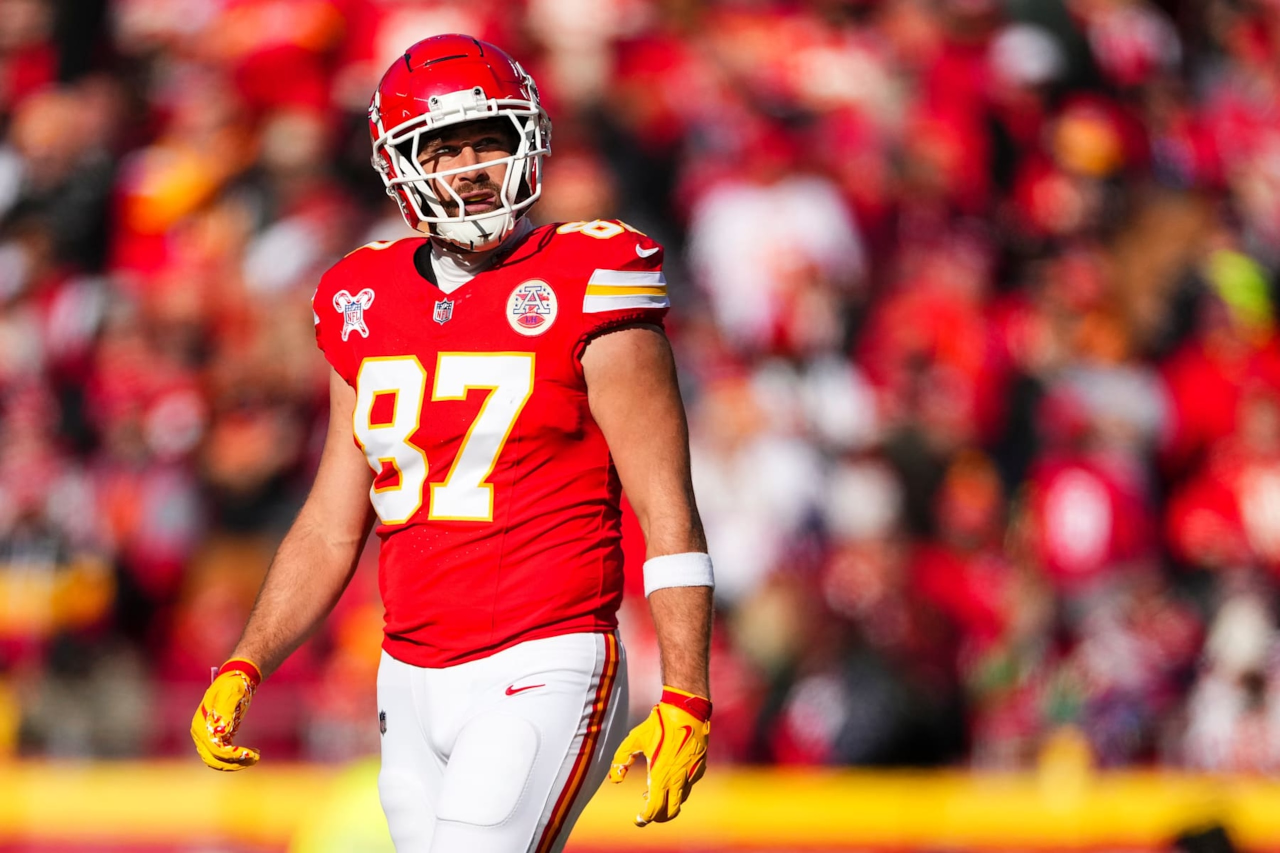 Chiefs TE Travis Kelce