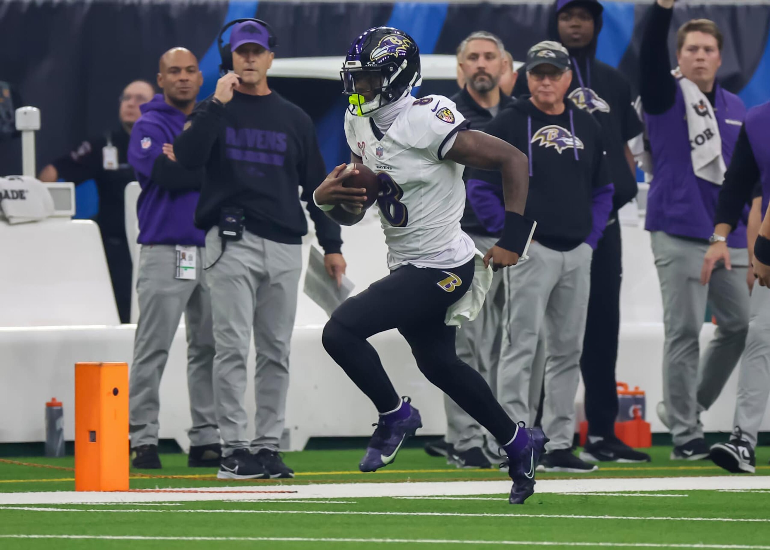 Ravens QB Lamar Jackson