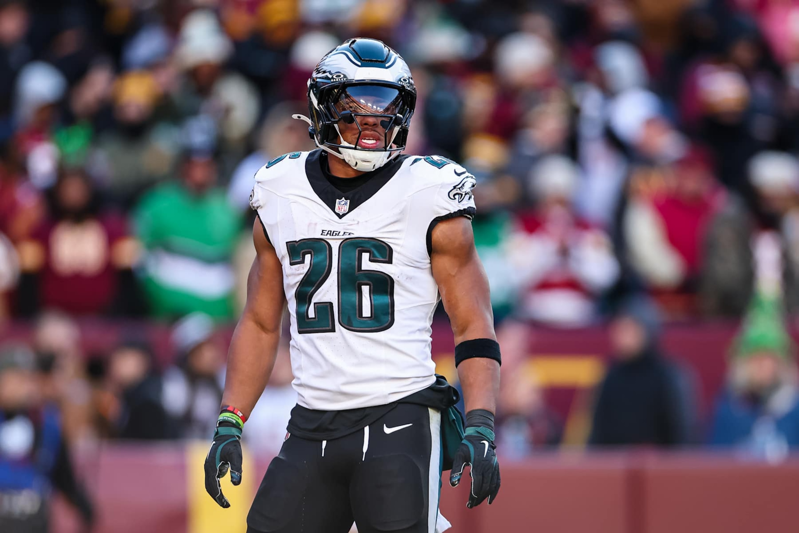 Eagles RB Saquon Barkley