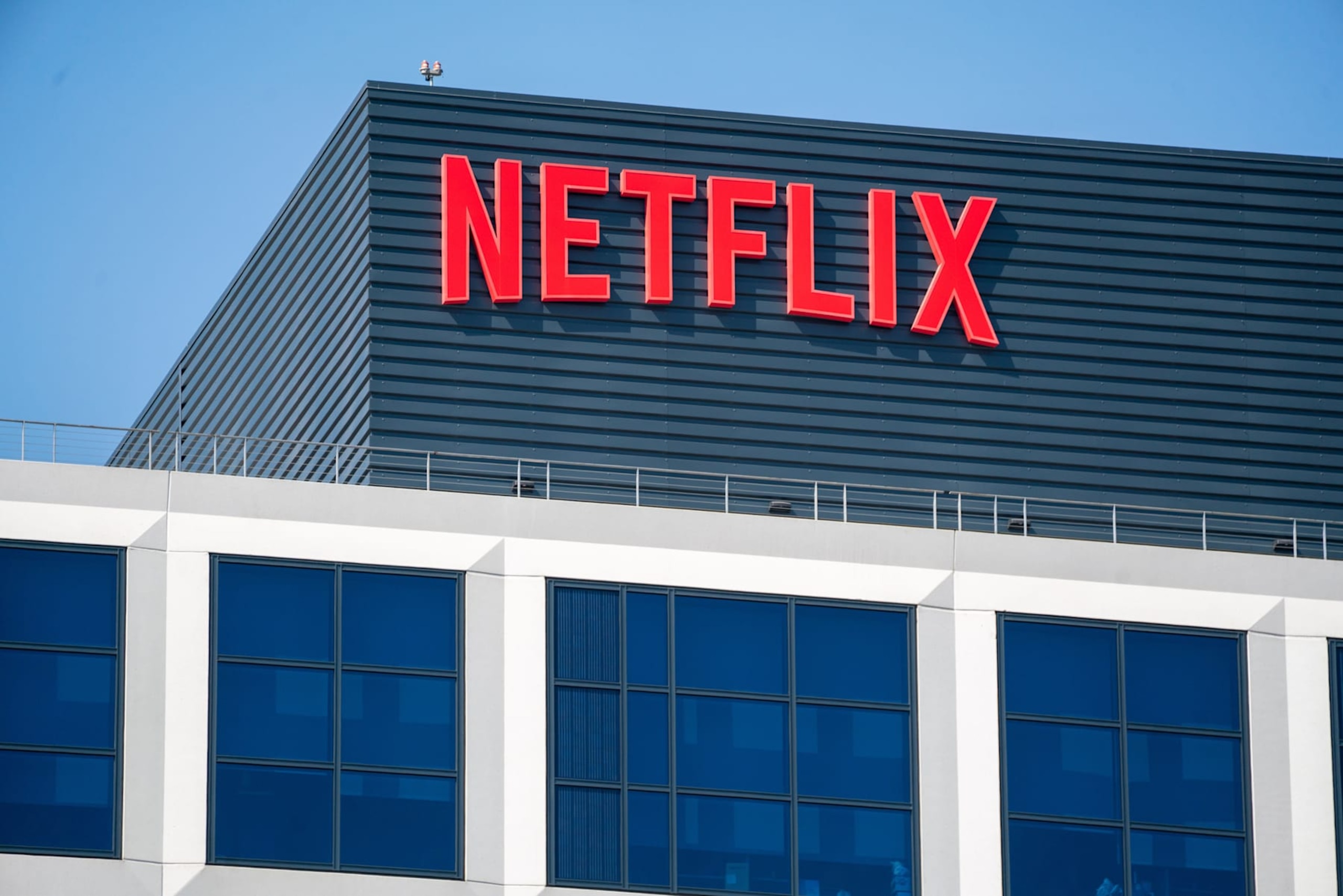 The Netflix Epic building in Los Angeles, California, US, on Thursday, Oct. 3, 2024. Netflix Inc. is scheduled to release earnings figures on October 17. Photographer: Kyle Grillot/Bloomberg via Getty Images
