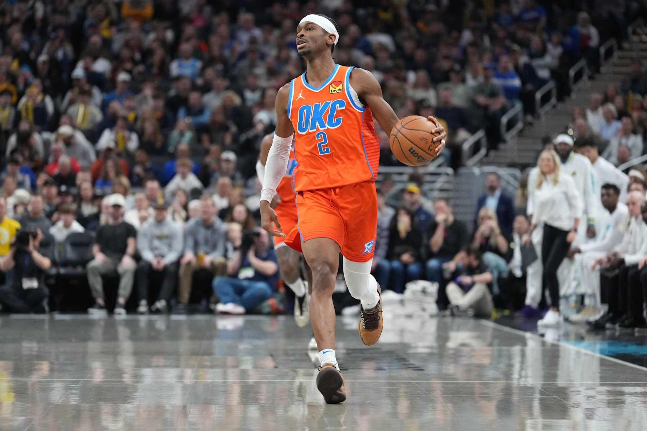 Shai Gilgeous-Alexander Shai Gilgeous-Alexander