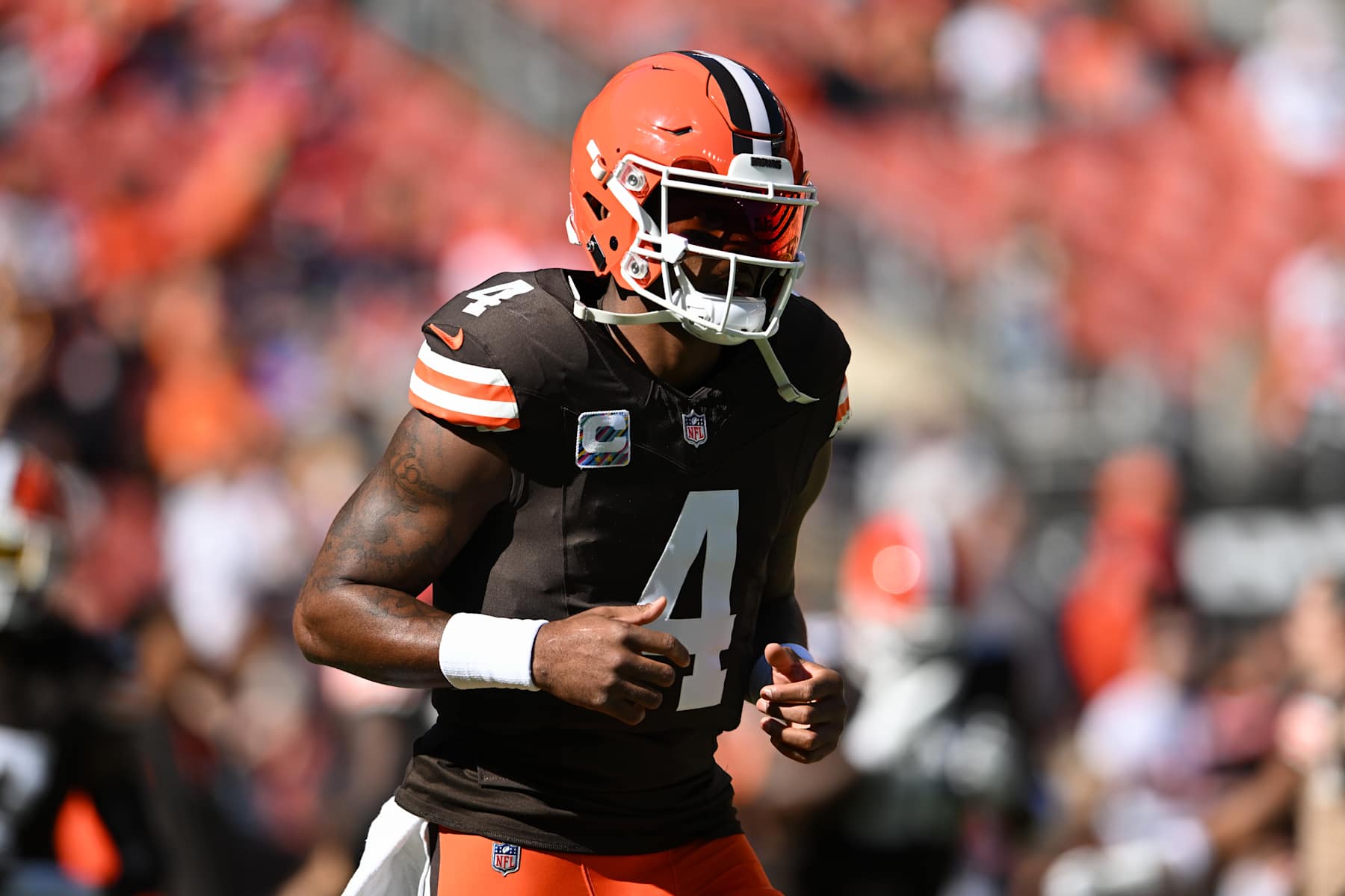 NFL News: Deshaun Watson, Browns Reportedly Agree to Contract Restructure  to Help Cap