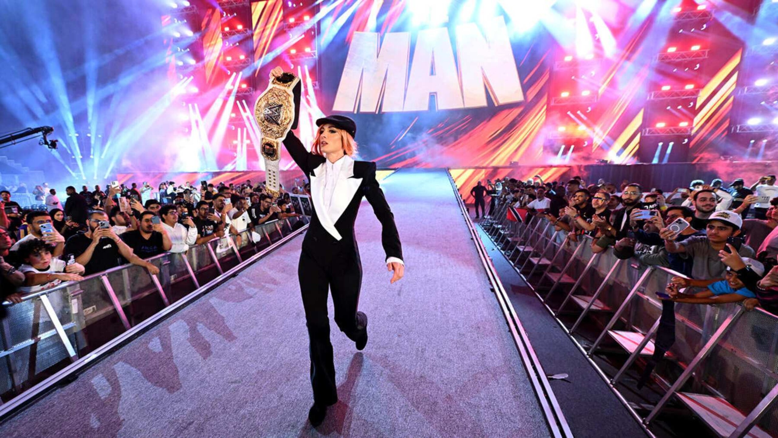 Becky Lynch could make her long-awaited return to WWE at the Raw on Netflix premiere. Becky Lynch could make her long-awaited return to WWE at the Raw on Netflix premiere.