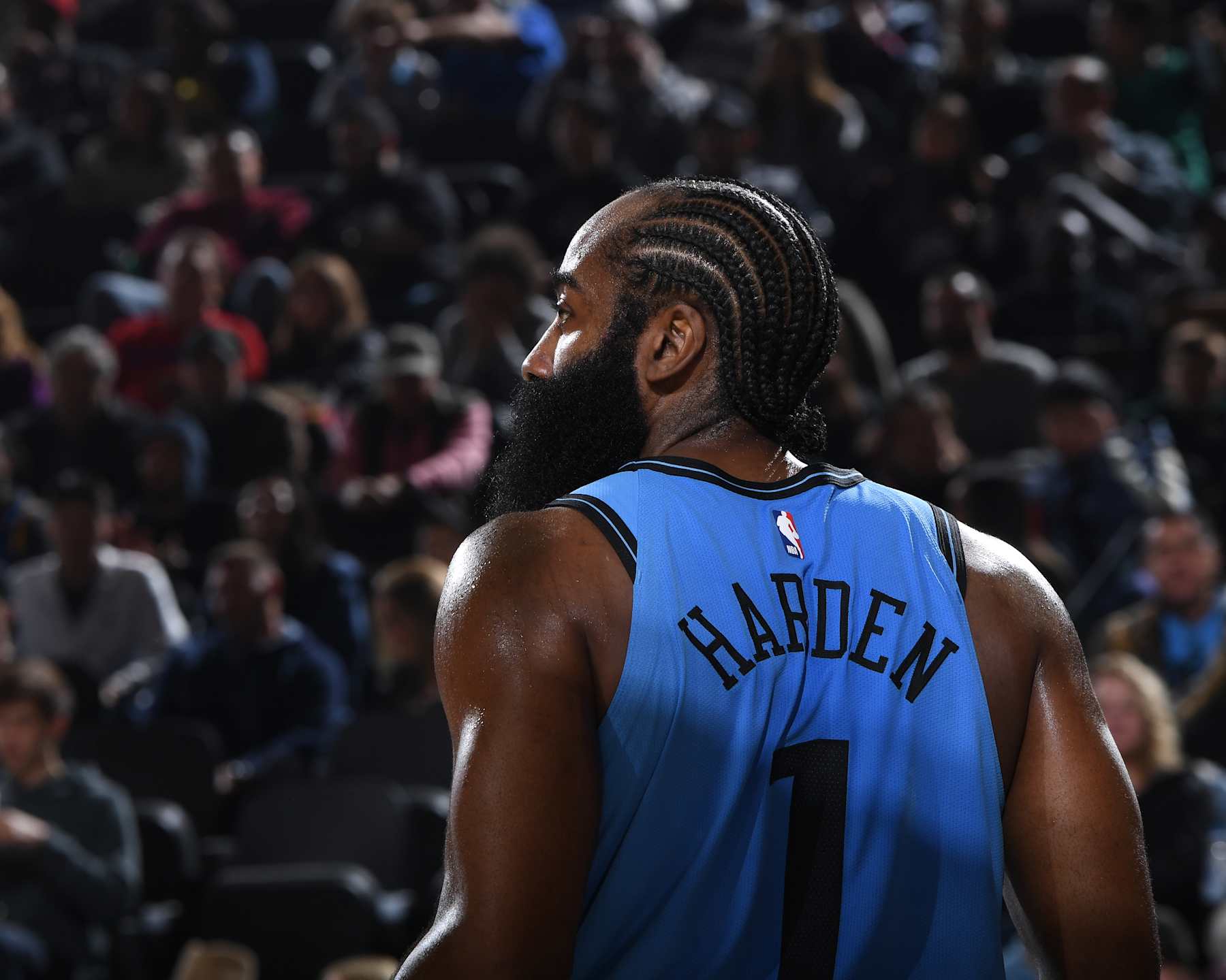 James Harden Reflects on LeBron, Curry's Christmas Day Duel: 'Cherish These  Moments', image size:1800x1440