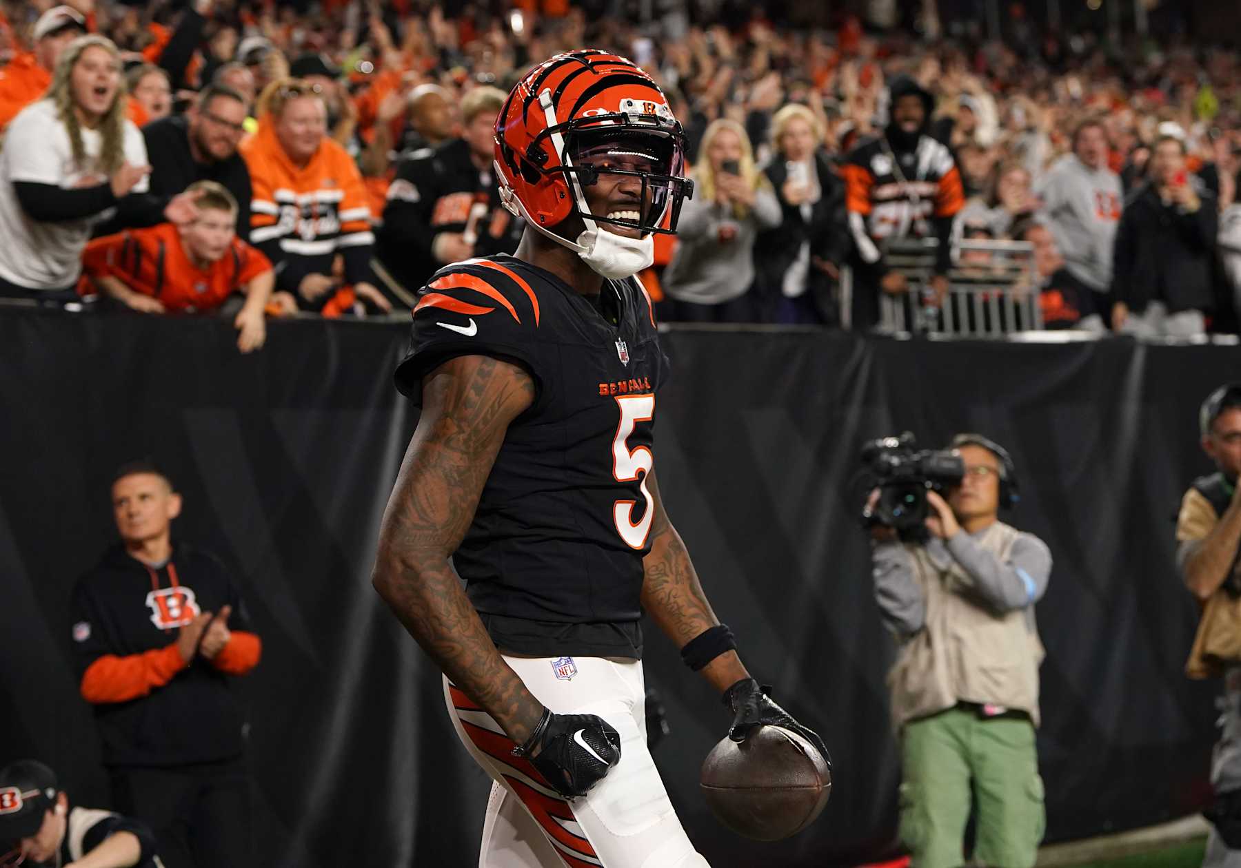 Bengals WR Tee Higgins