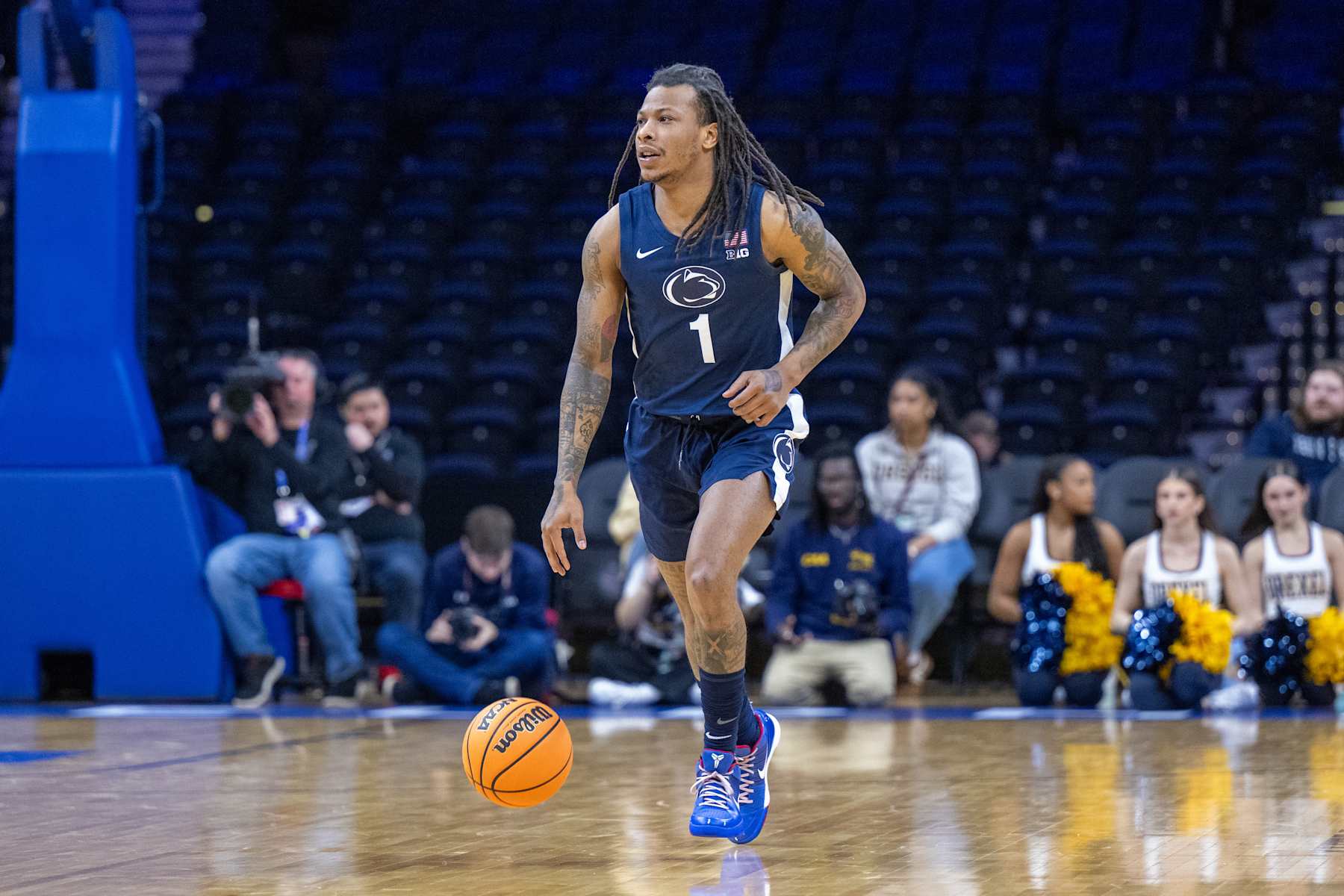 Penn State's Ace Baldwin Jr.