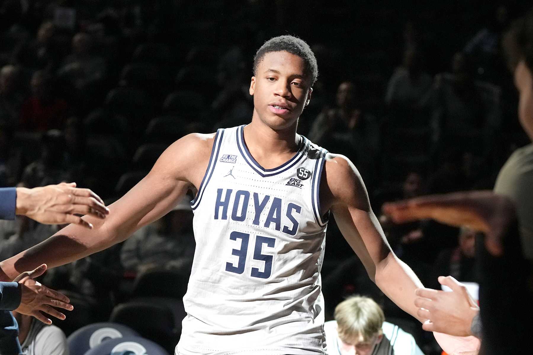 Georgetown's Thomas Sorber