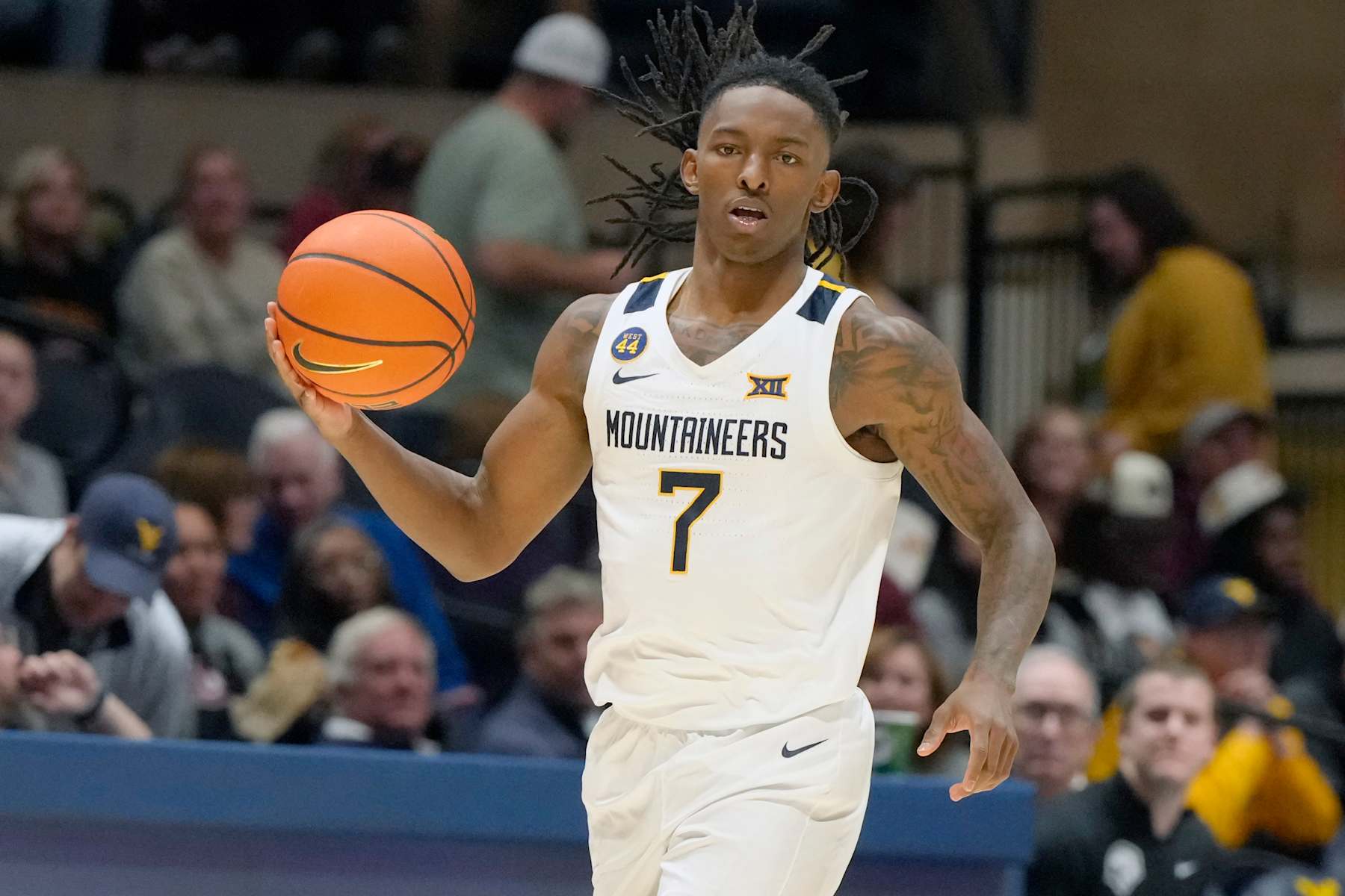 West Virginia's Javon Small