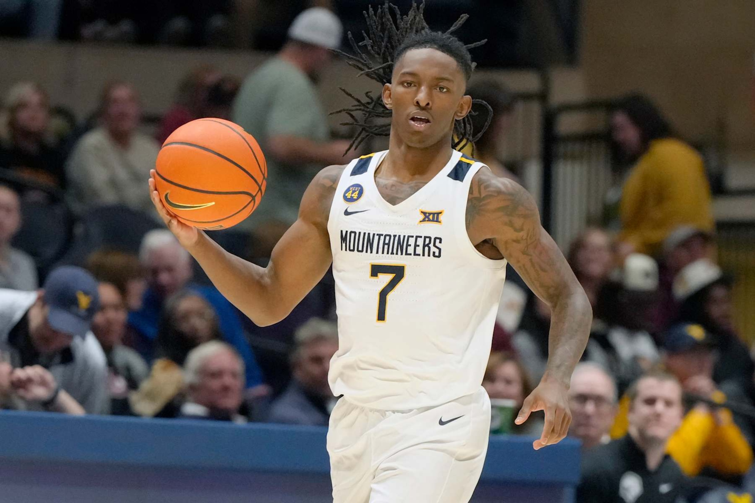 West Virginia's Javon Small