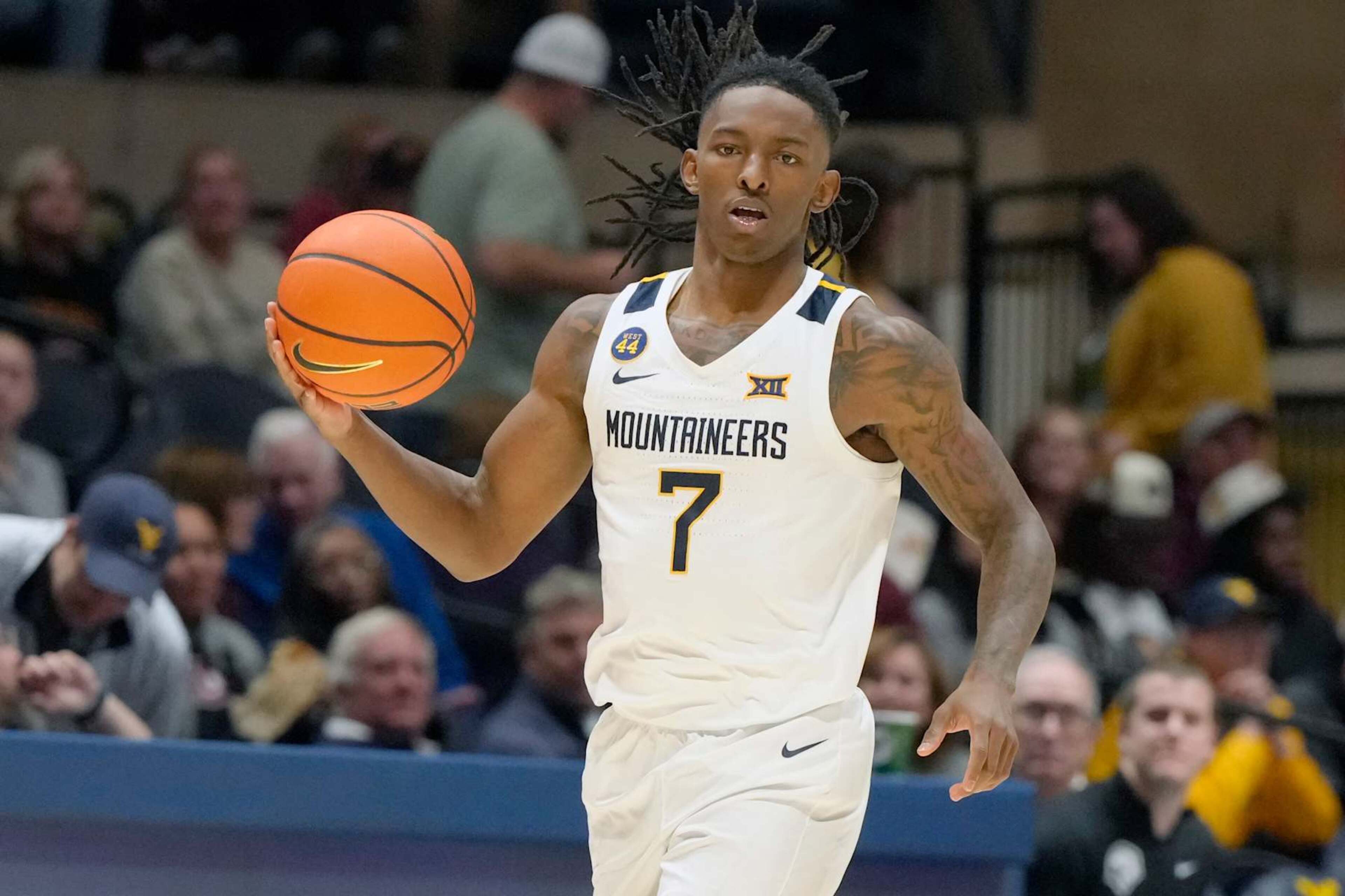 West Virginia's Javon Small