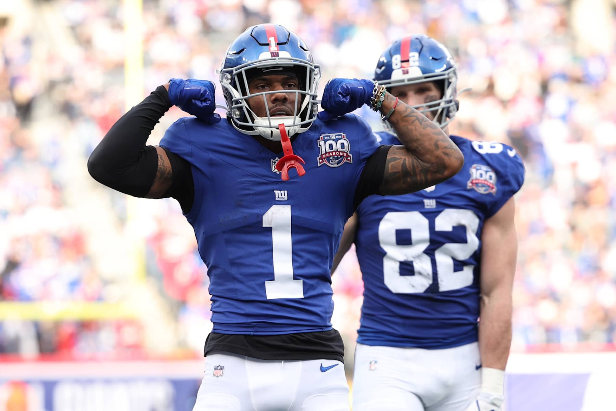 Giants WR Malik Nabers