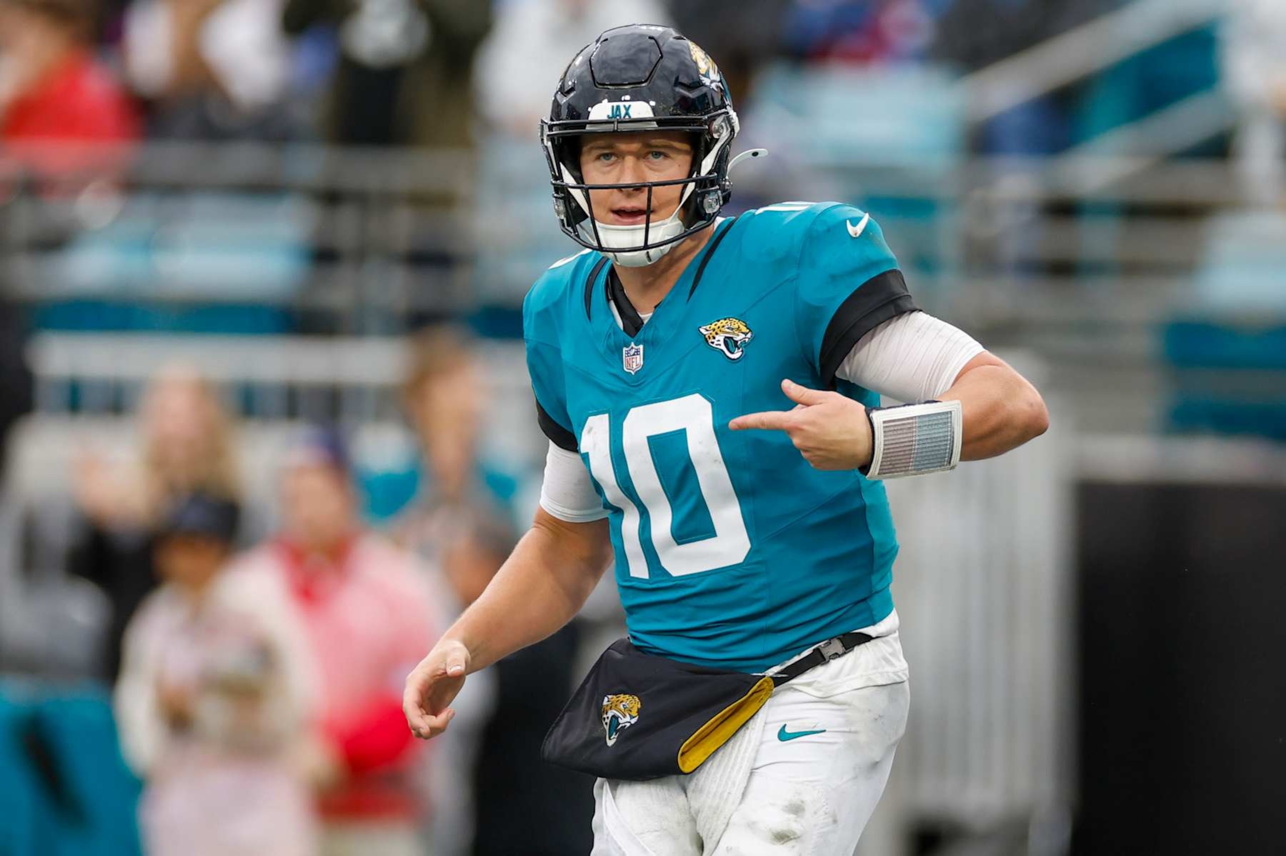 Jaguars QB Mac Jones