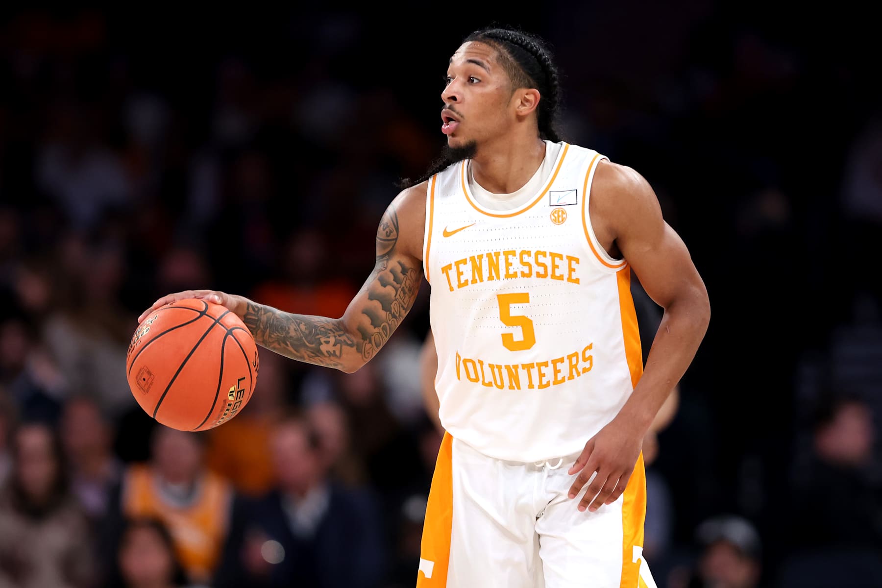 Tennessee's Zakai Zeigler