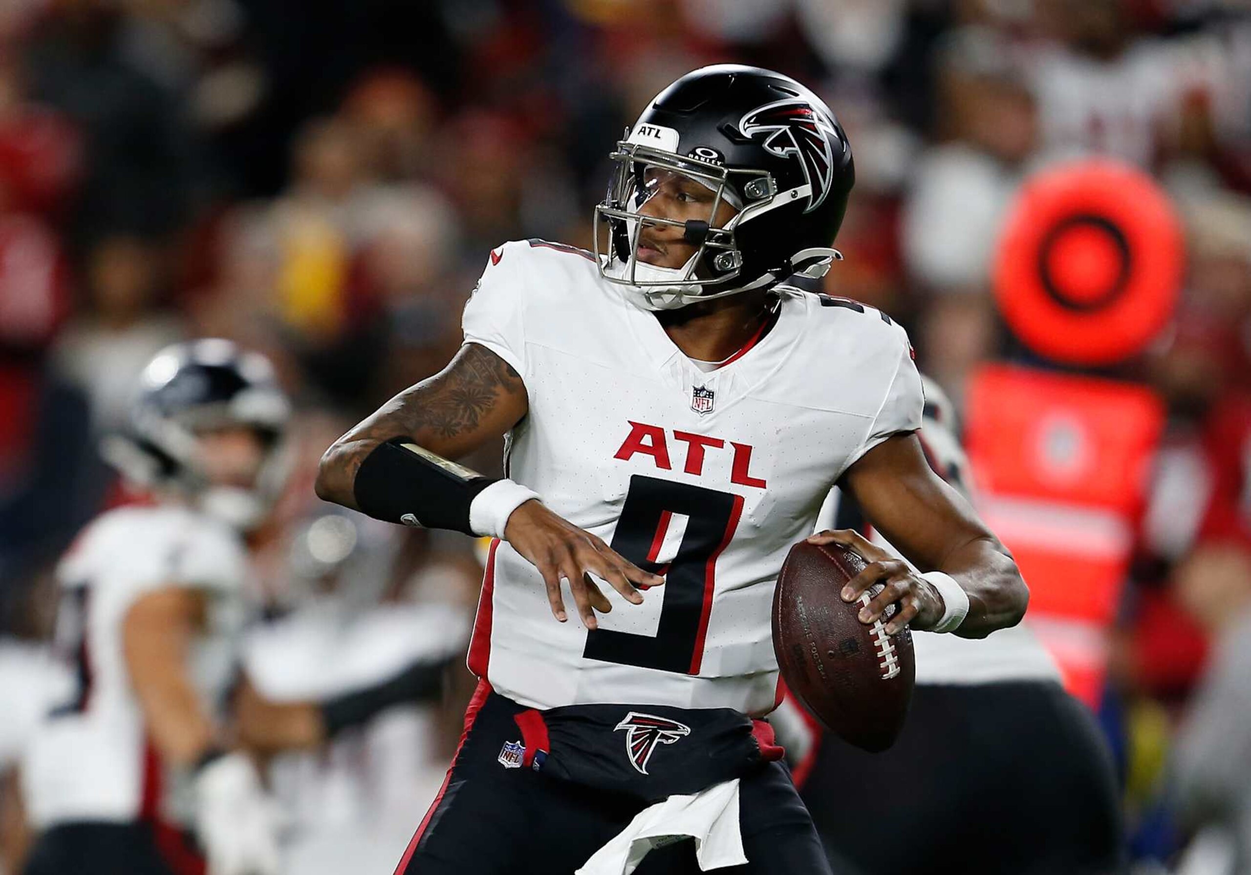 Falcons QB Michael Penix Jr. 