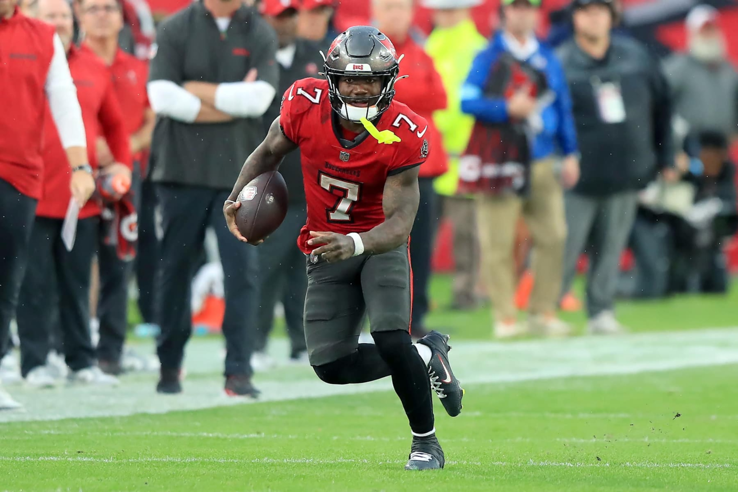 Buccaneers RB Bucky Irving
