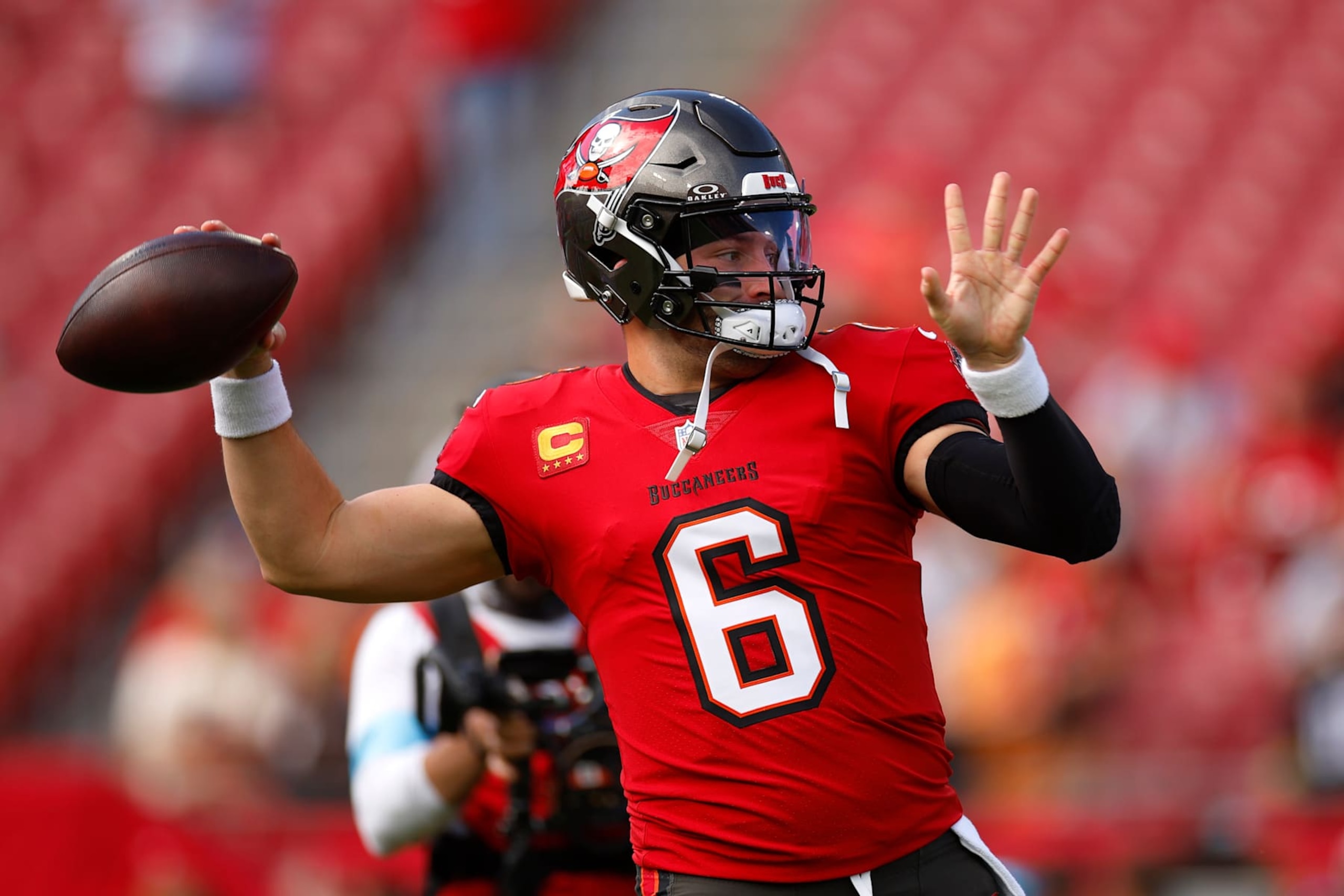 Buccaneers QB Baker Mayfield