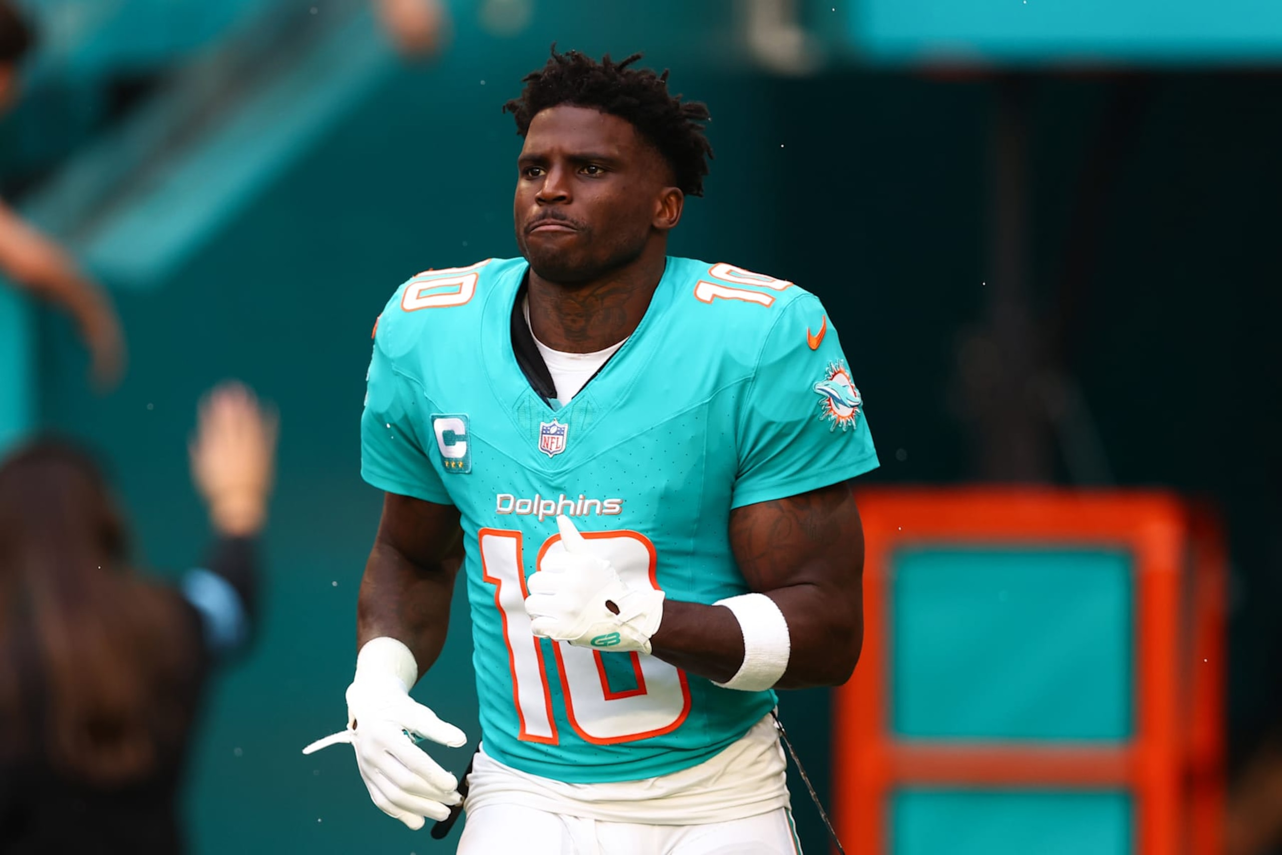 Dolphins WR Tyreek Hill