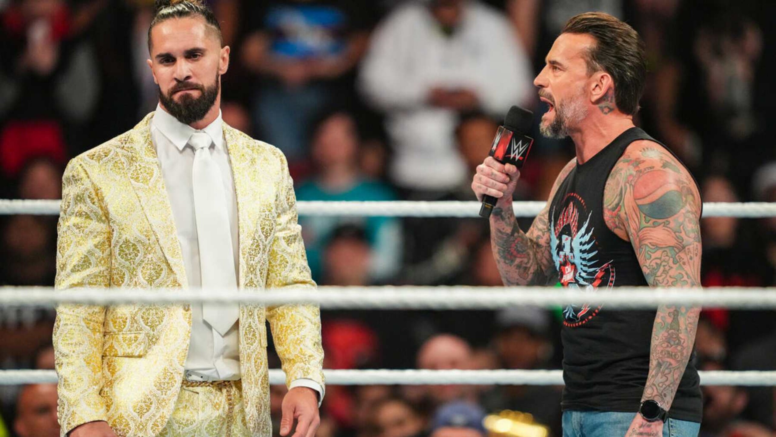 CM Punk promised to make a statement at the expense of Seth Rollins on Raw's Netflix premiere.