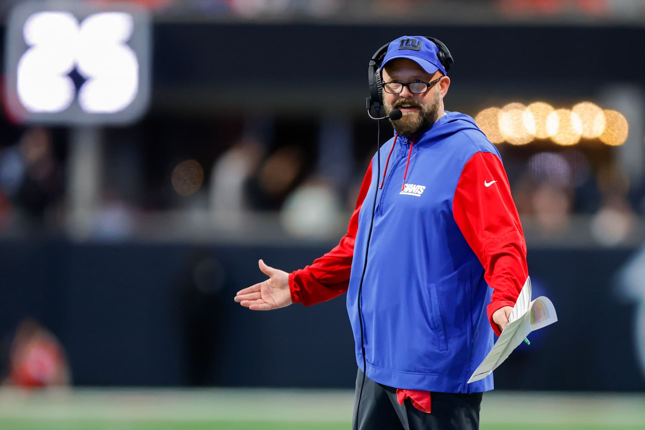 Giants head coach Brian Daboll Giants head coach Brian Daboll