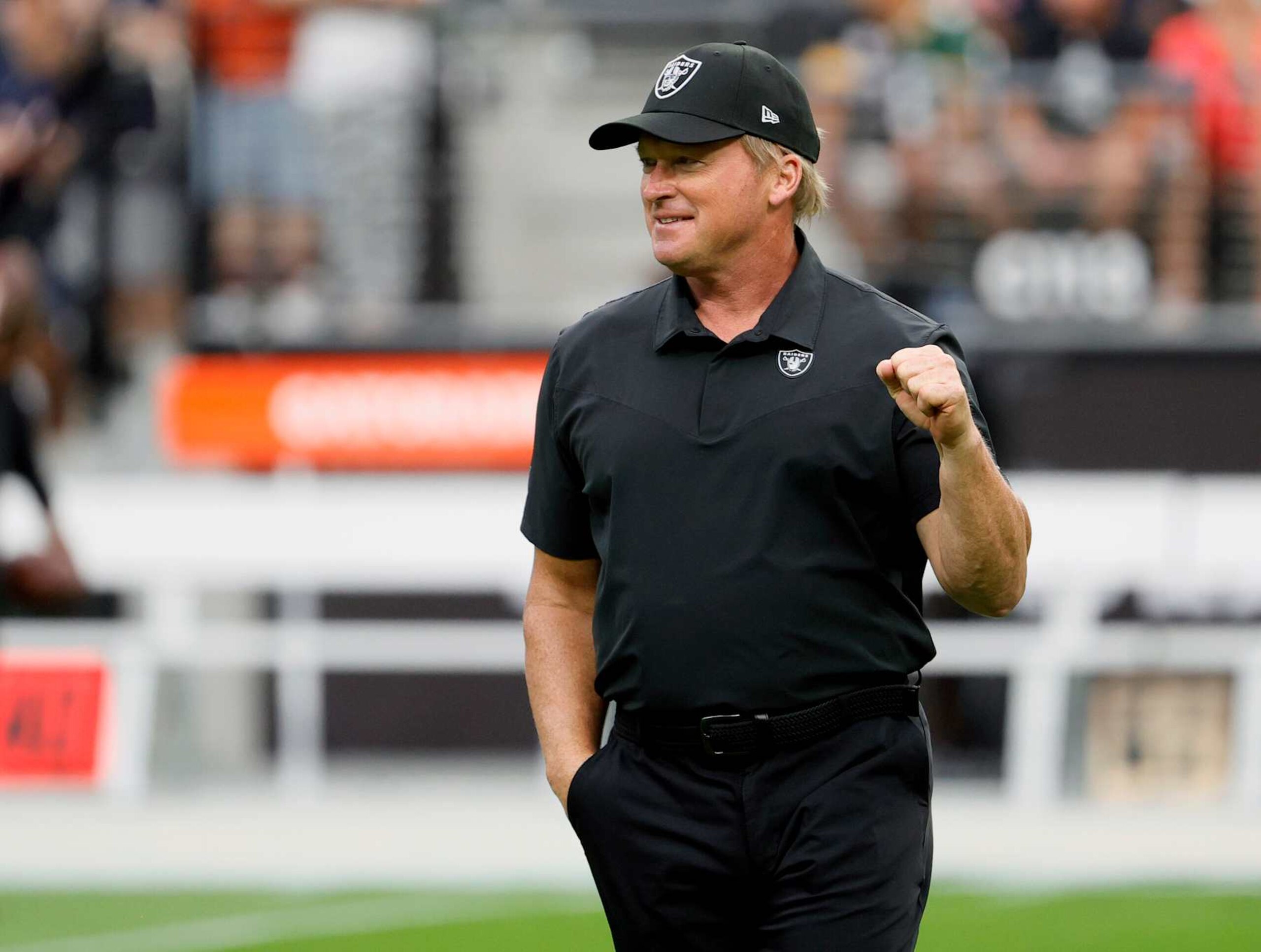 Former Raiders coach Jon Gruden Former Raiders coach Jon Gruden