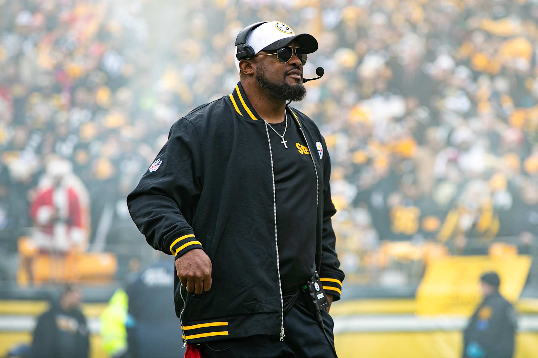 Steelers head coach Mike Tomlin