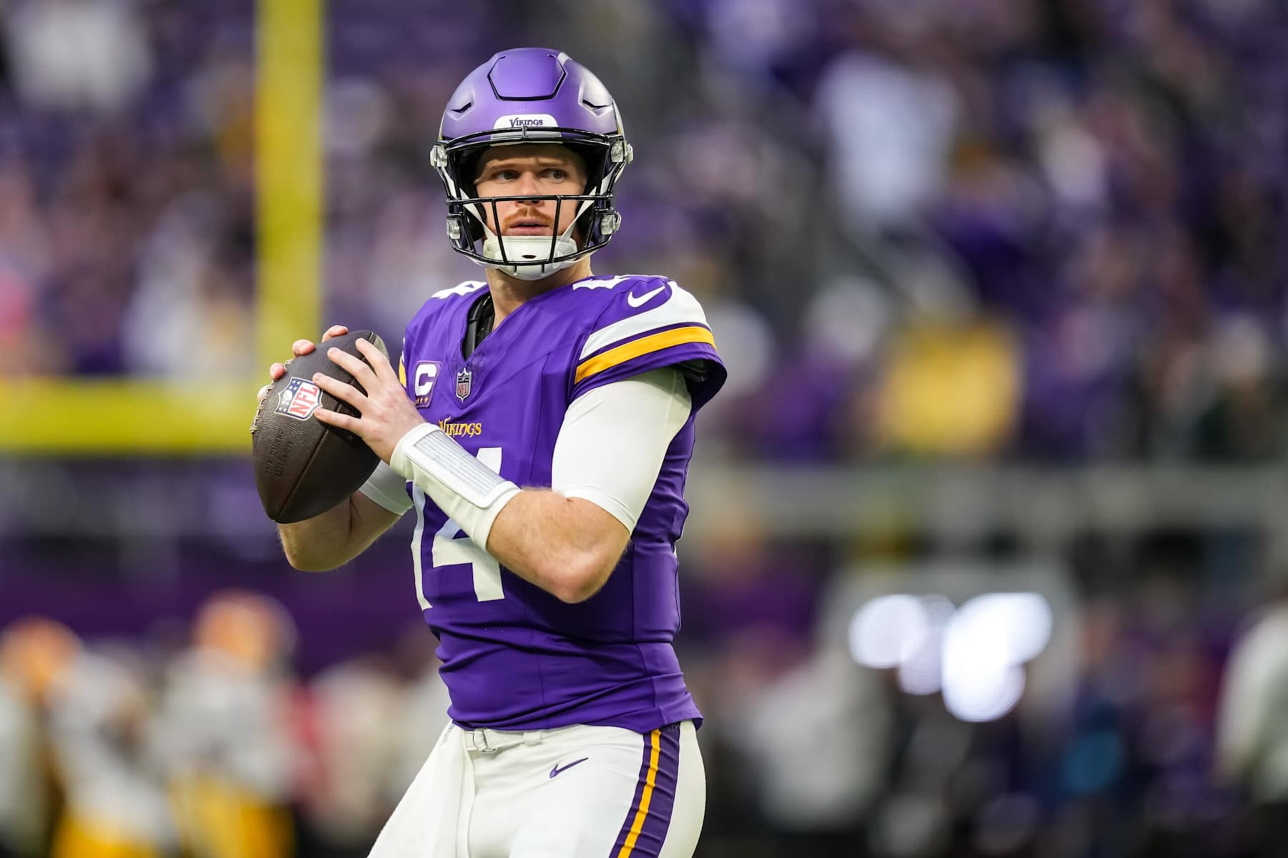 Vikings QB Sam Darnold Vikings QB Sam Darnold