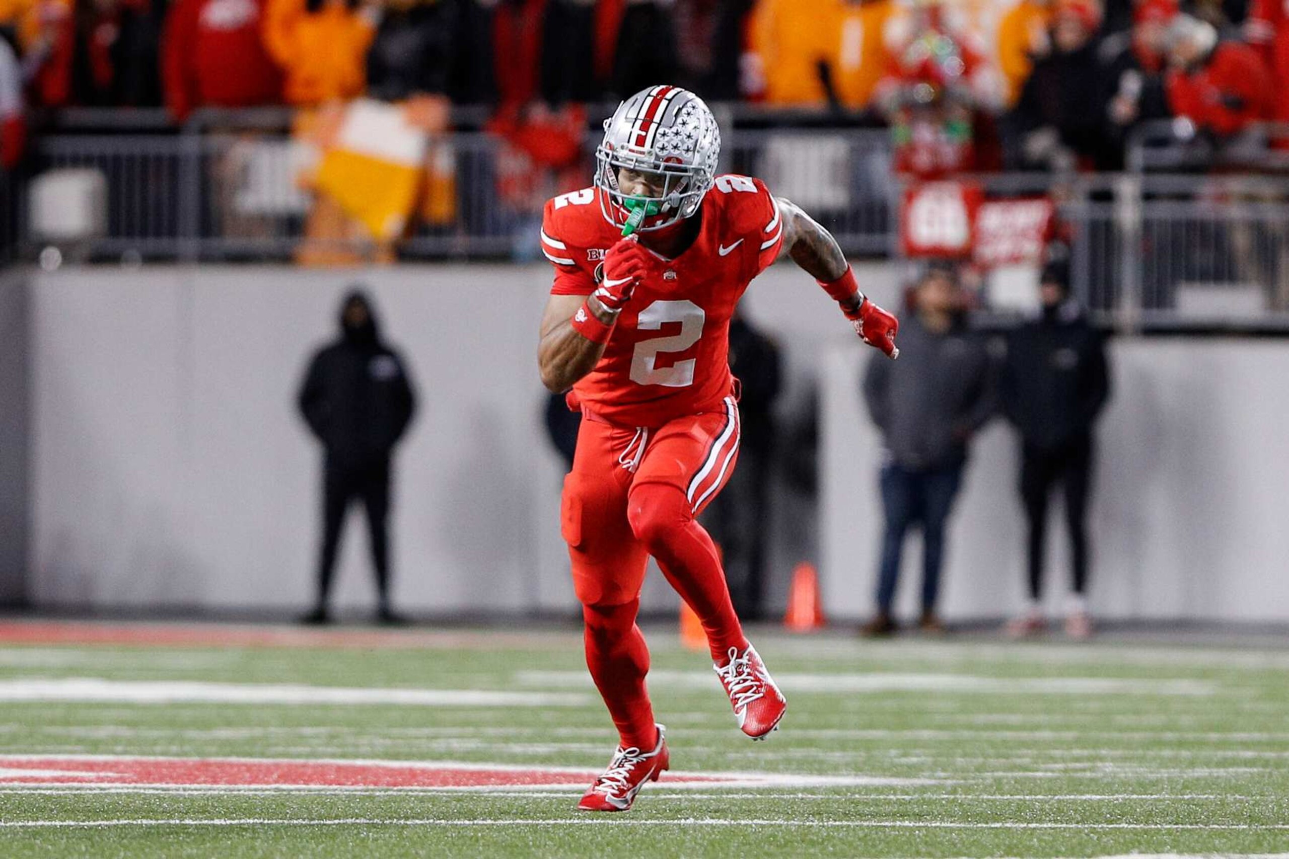Ohio State WR Emeka Egbuka Ohio State WR Emeka Egbuka
