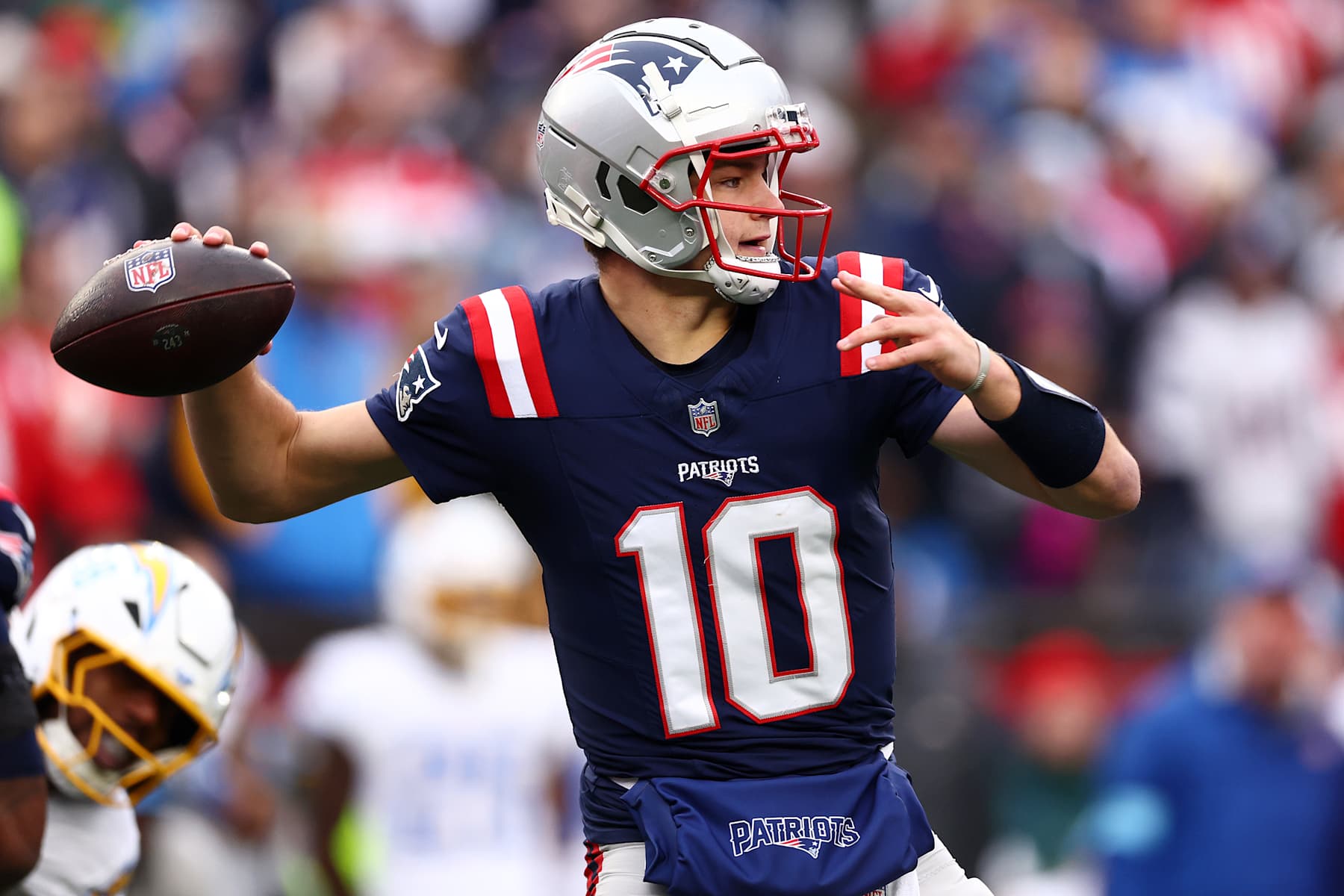 Patriots QB Drake Maye