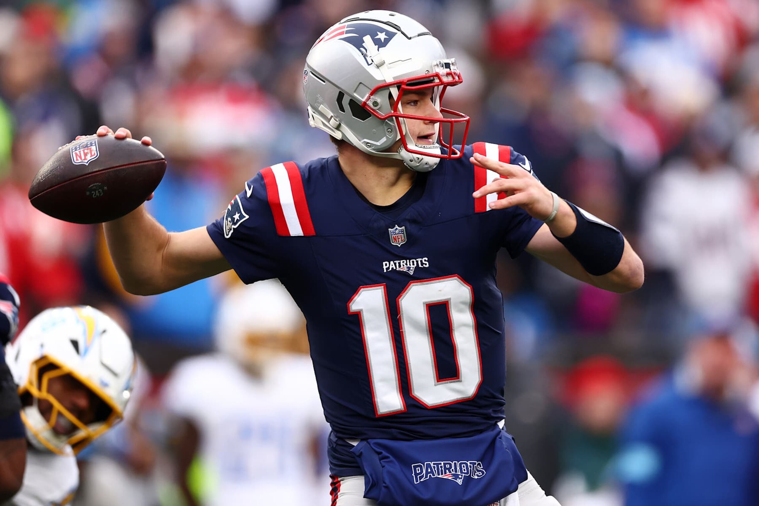 Patriots QB Drake Maye