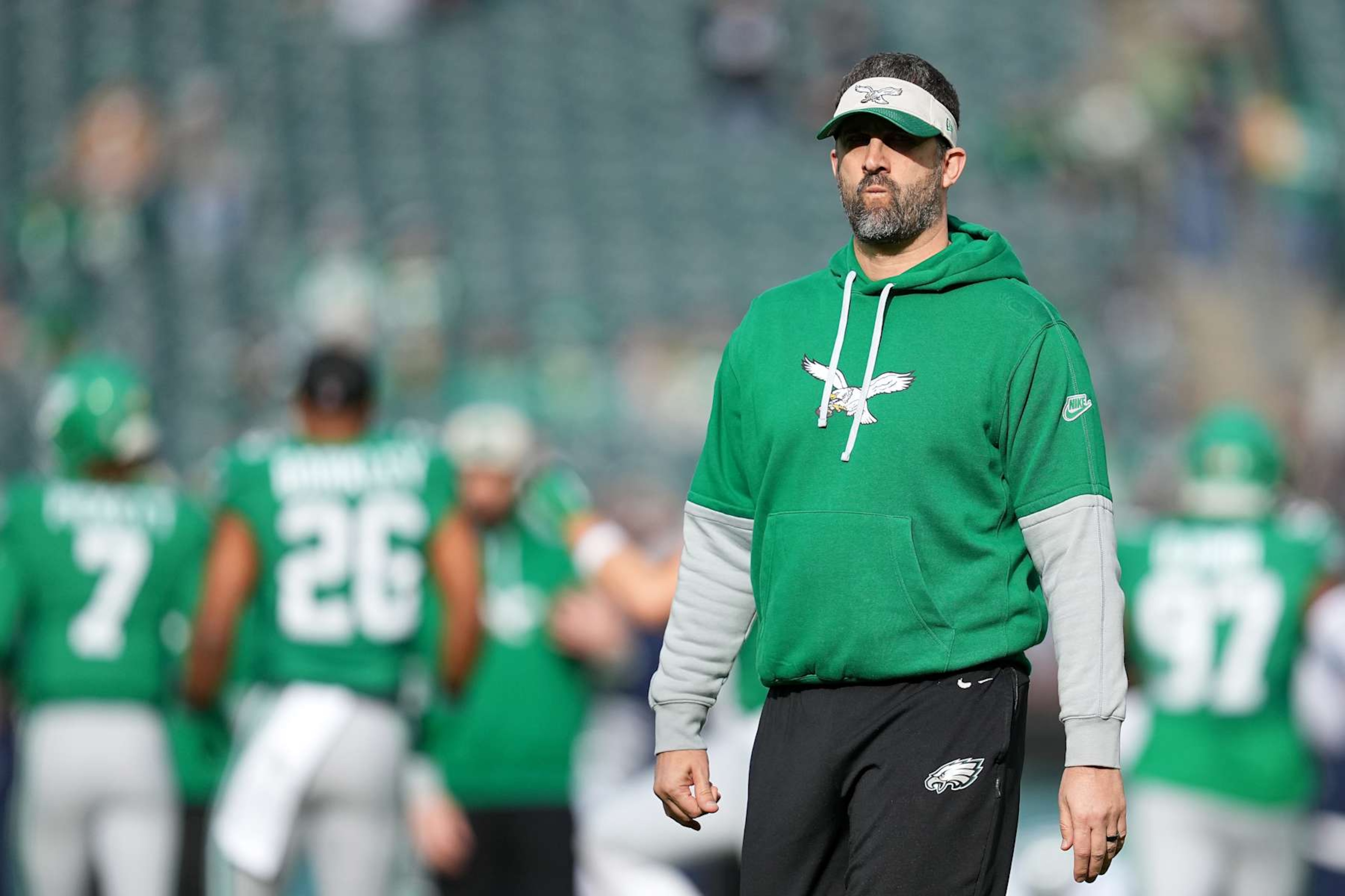 Eagles HC Nick Sirianni Eagles HC Nick Sirianni