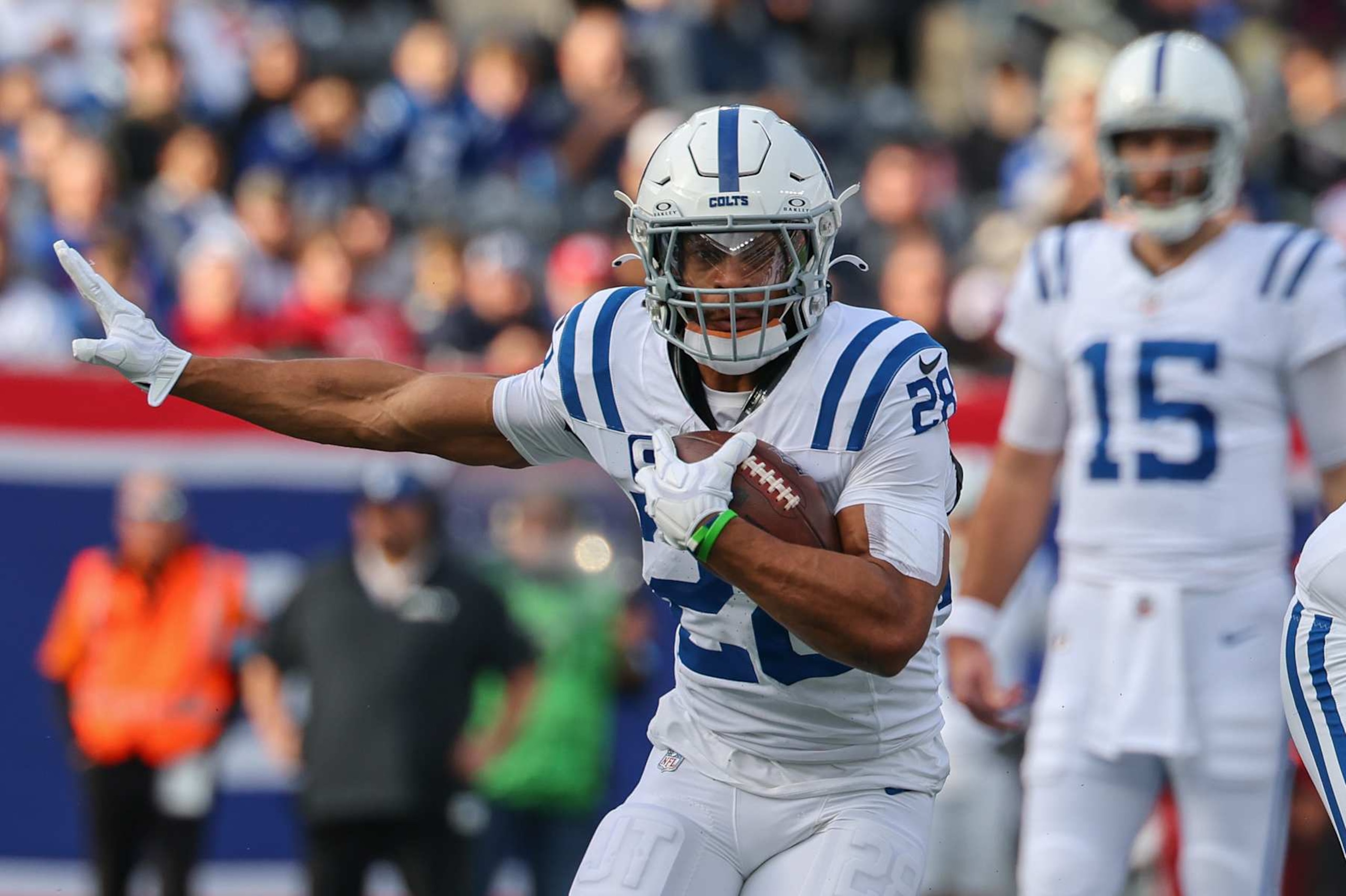Colts RB Jonathan Taylor