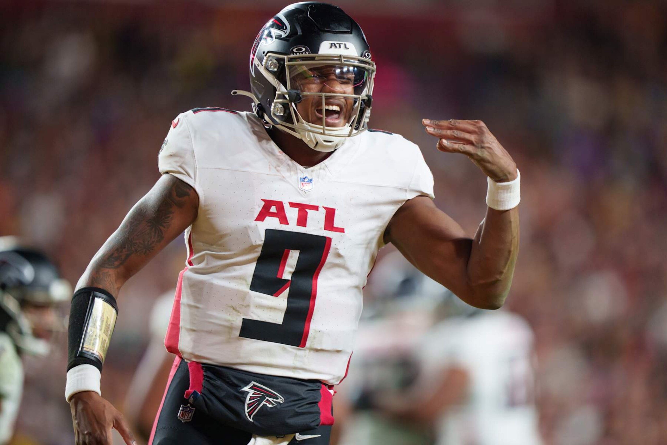 Falcons QB Michael Penix Jr.