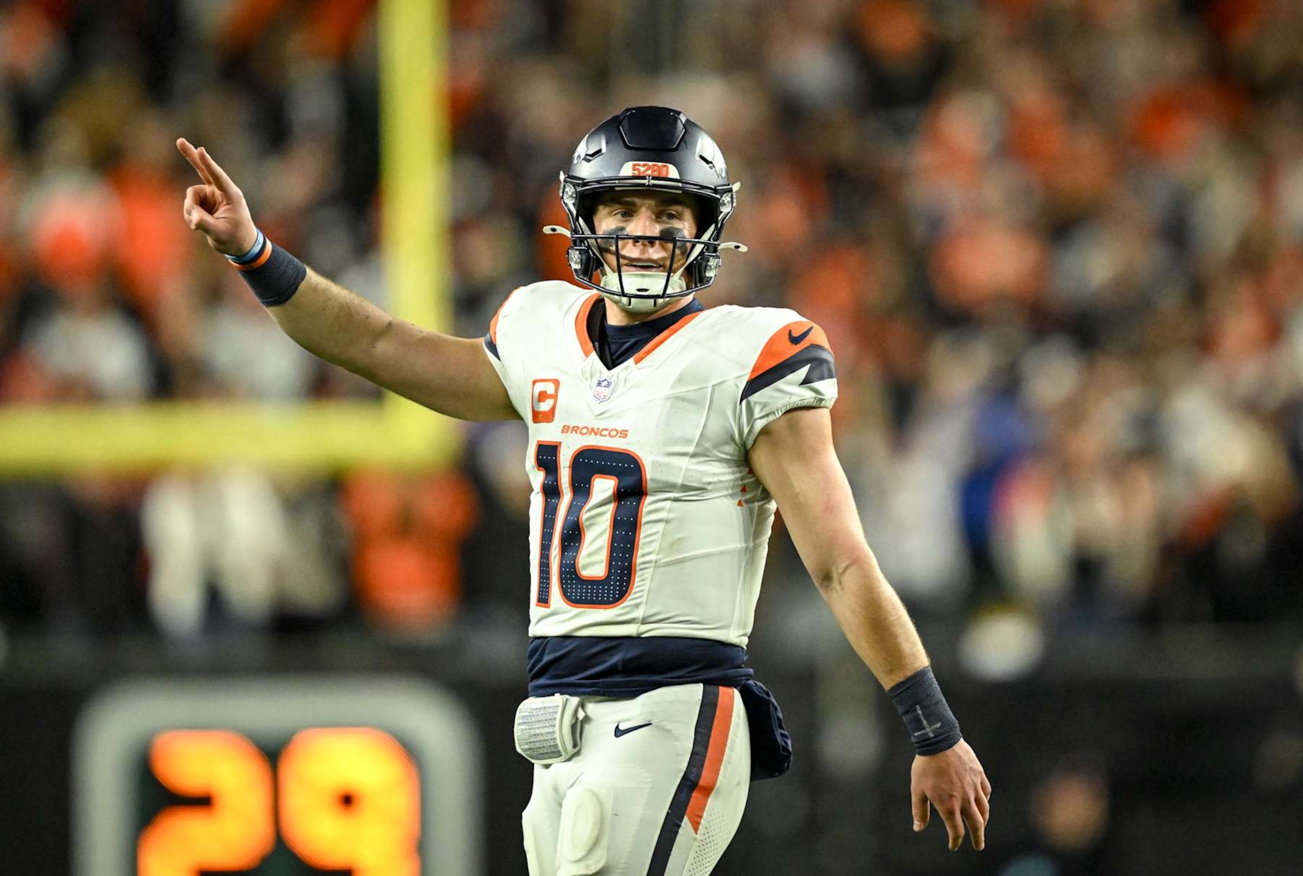 Broncos QB Bo Nix