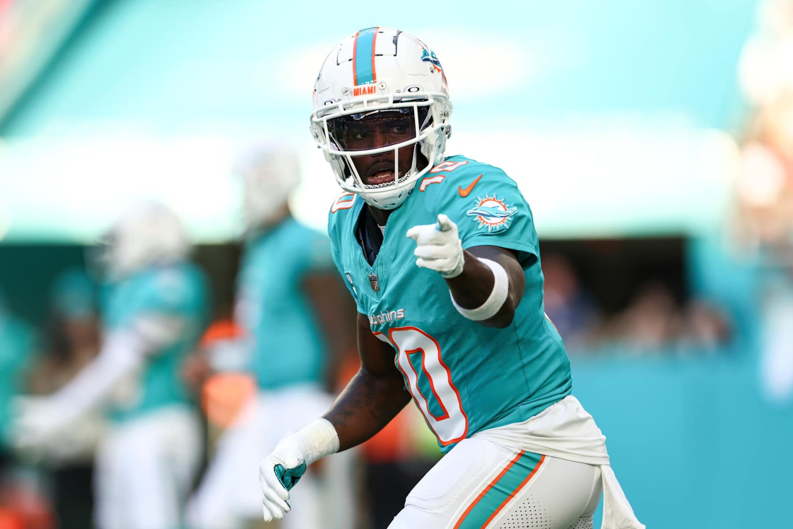 Dolphins WR Tyreek Hill