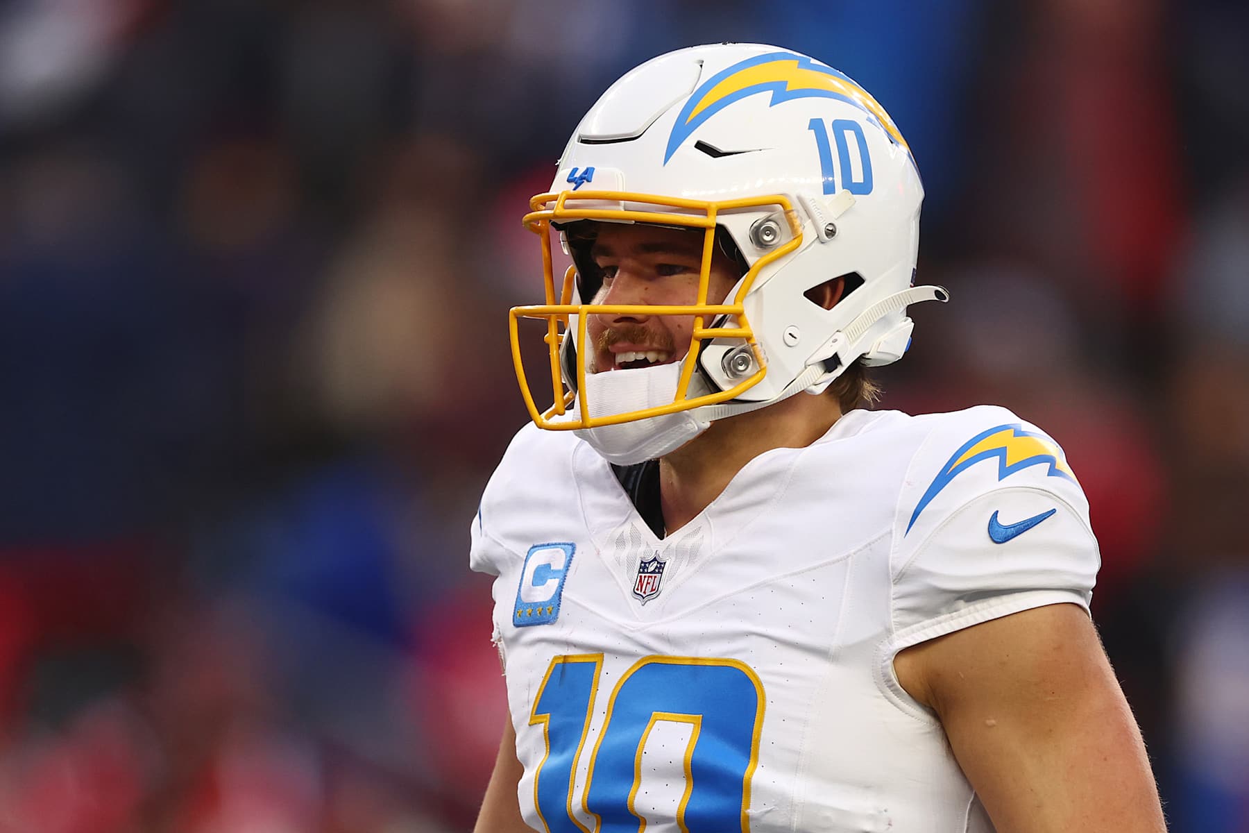 Chargers QB Justin Herbert