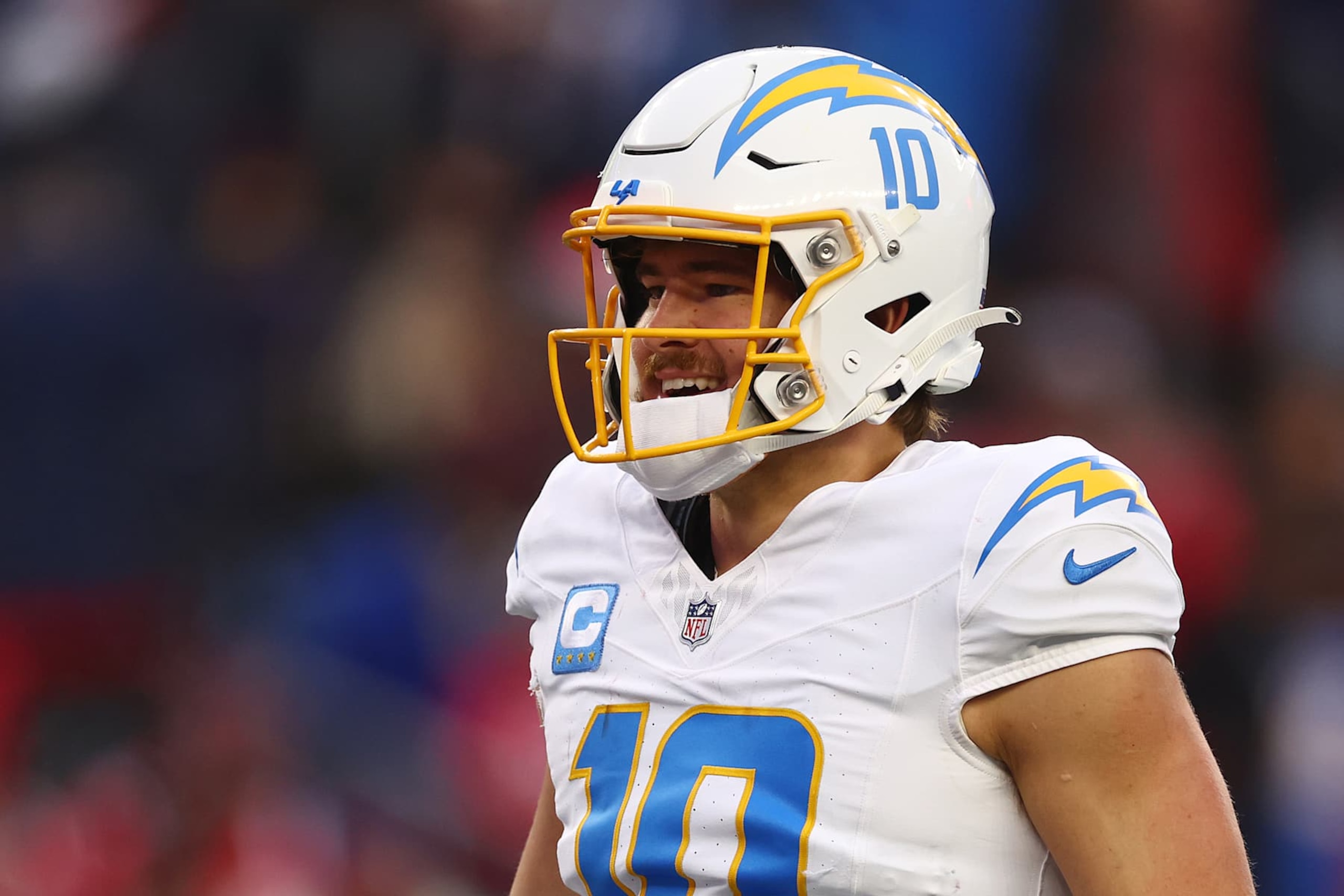 Chargers QB Justin Herbert