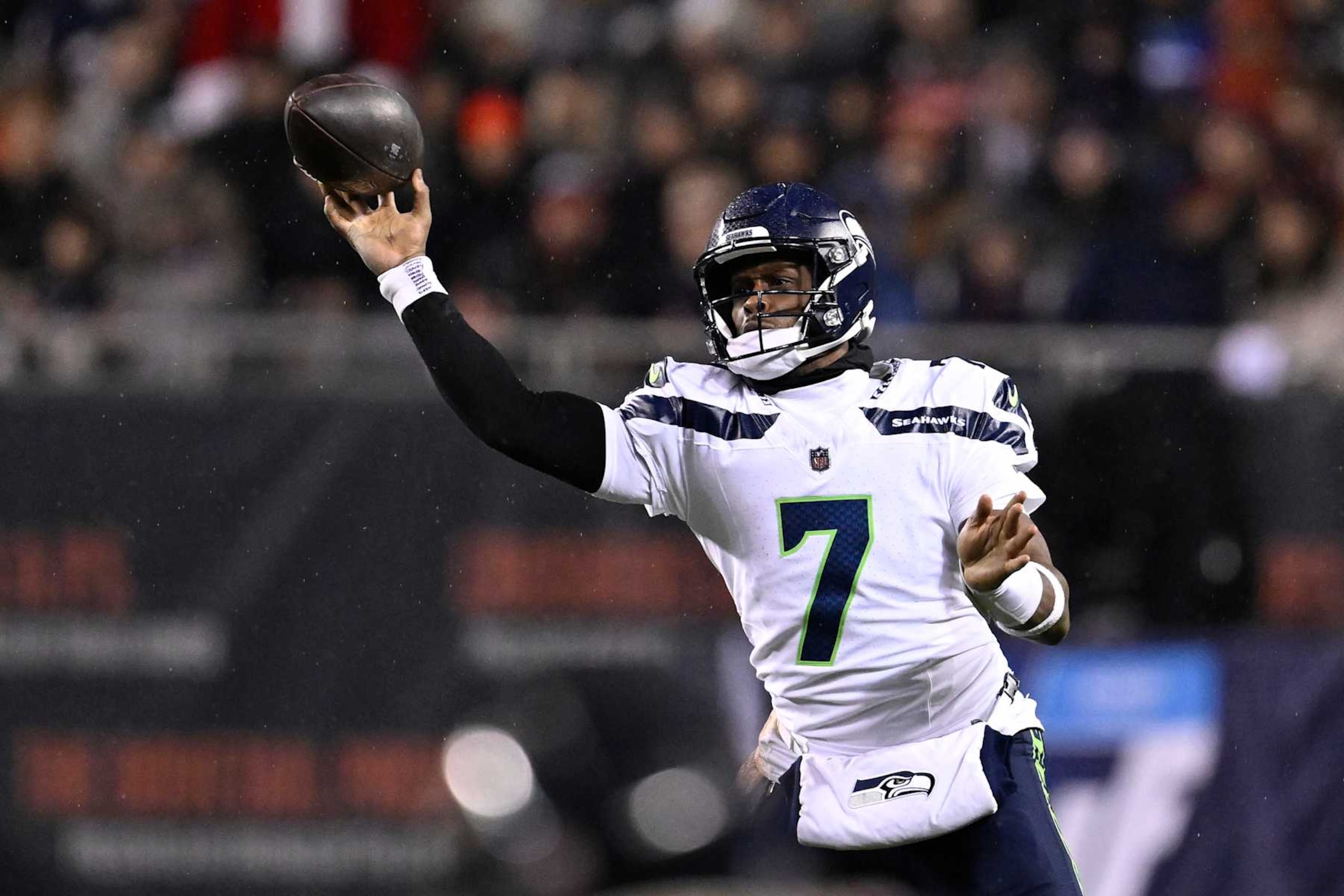 Seahawks QB Geno Smith