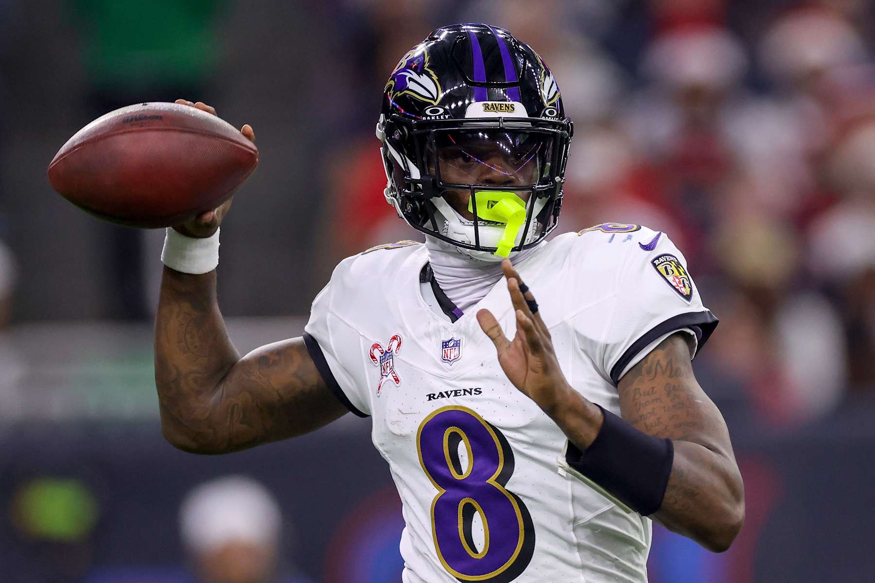 Ravens QB Lamar Jackson