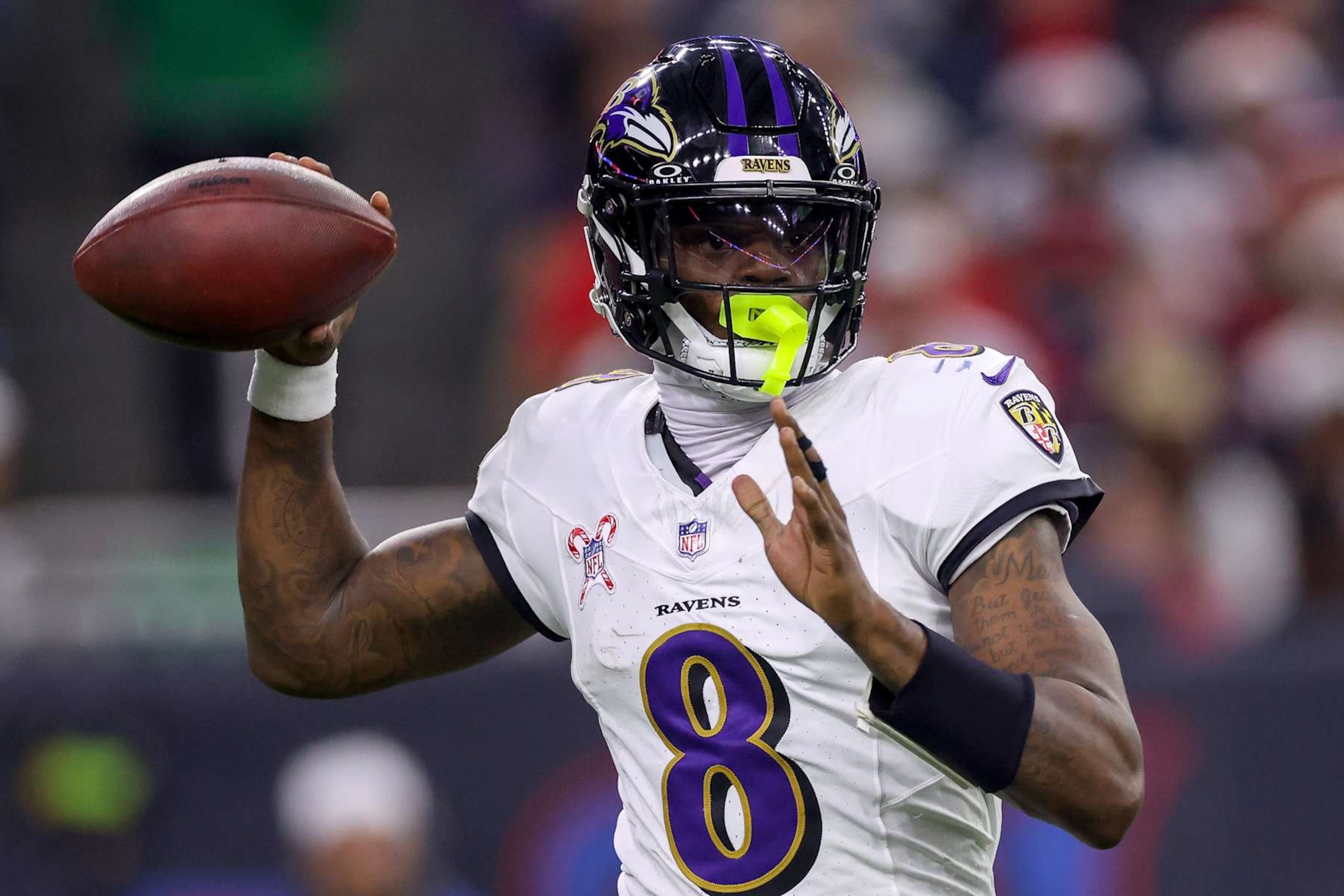 Ravens QB Lamar Jackson Ravens QB Lamar Jackson