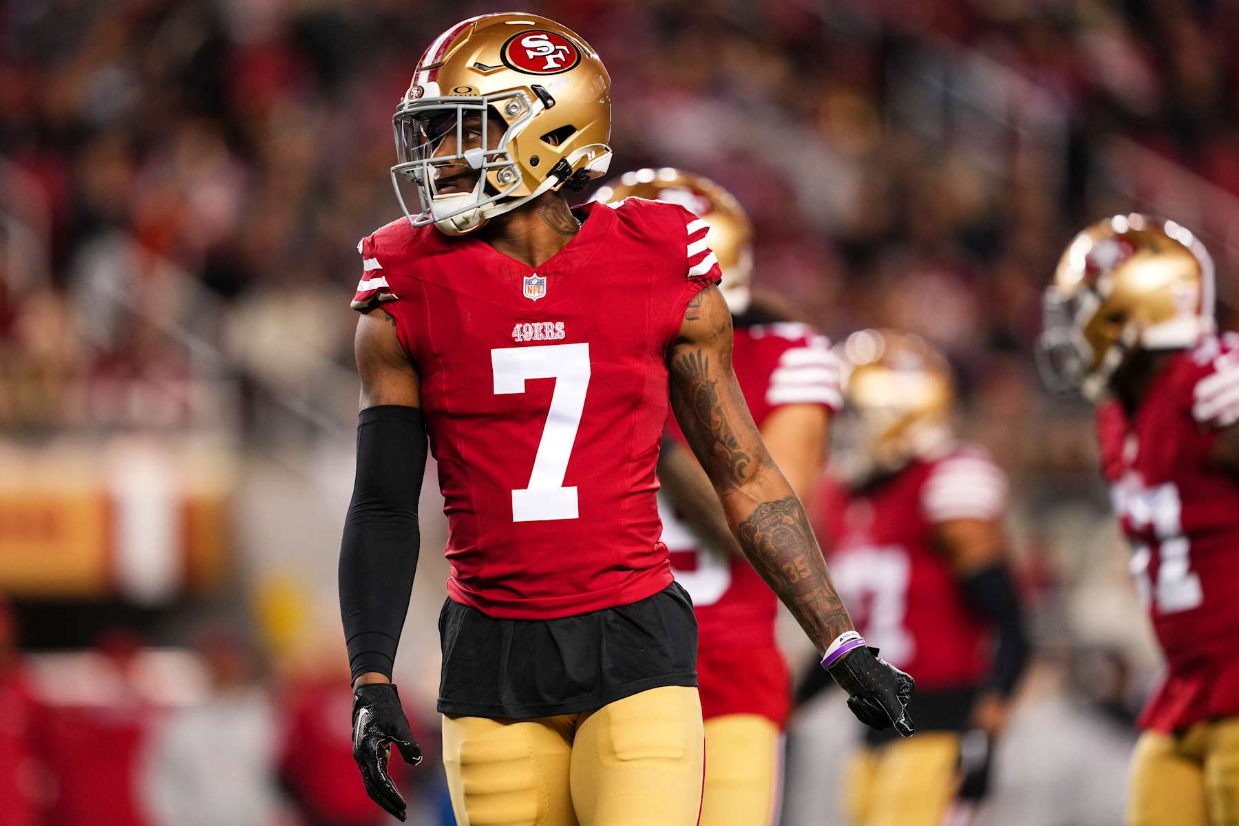 49ers CB Charvarius Ward 49ers CB Charvarius Ward