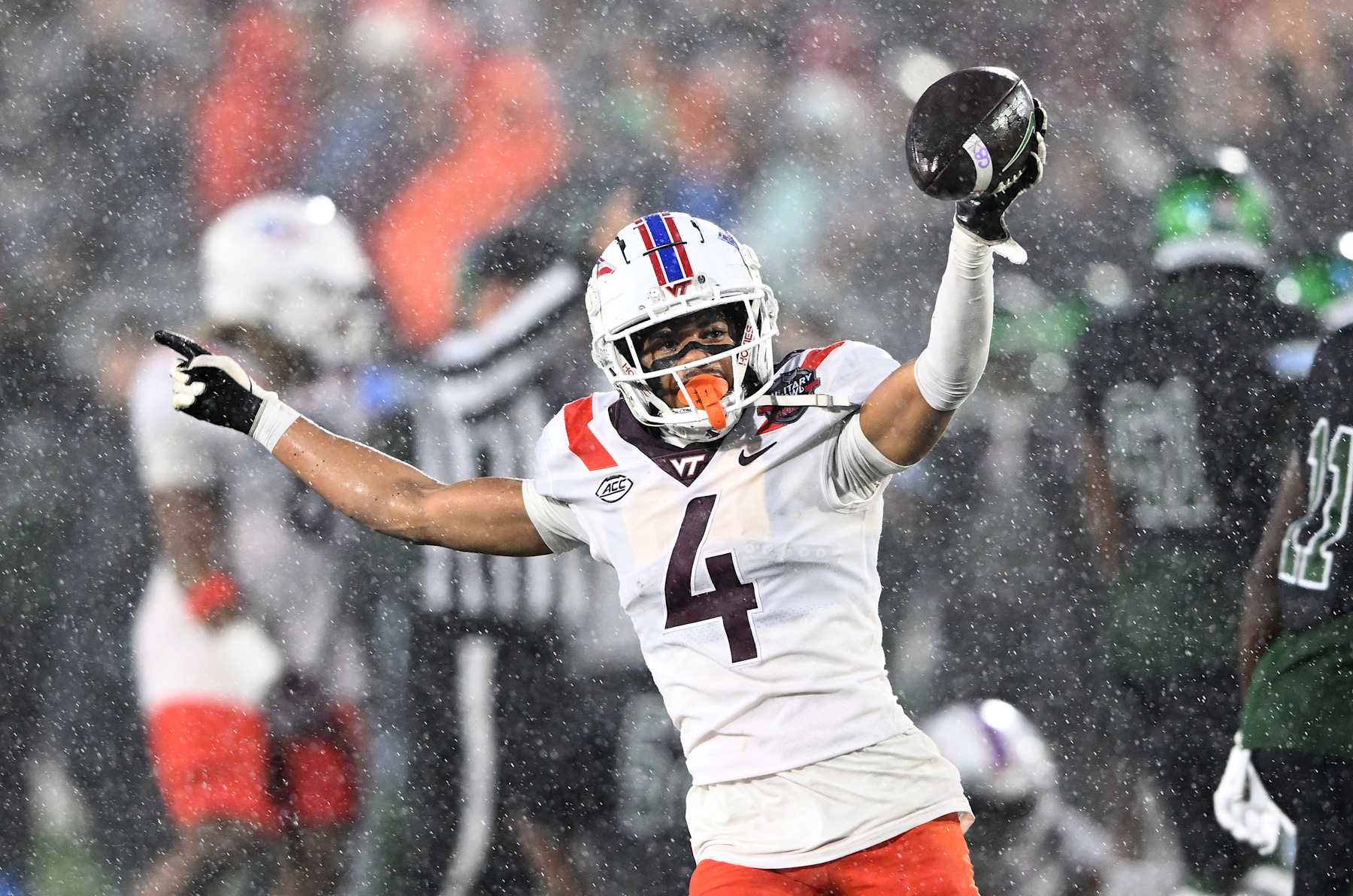 Virginia Tech CB Mansoor Delane Virginia Tech CB Mansoor Delane