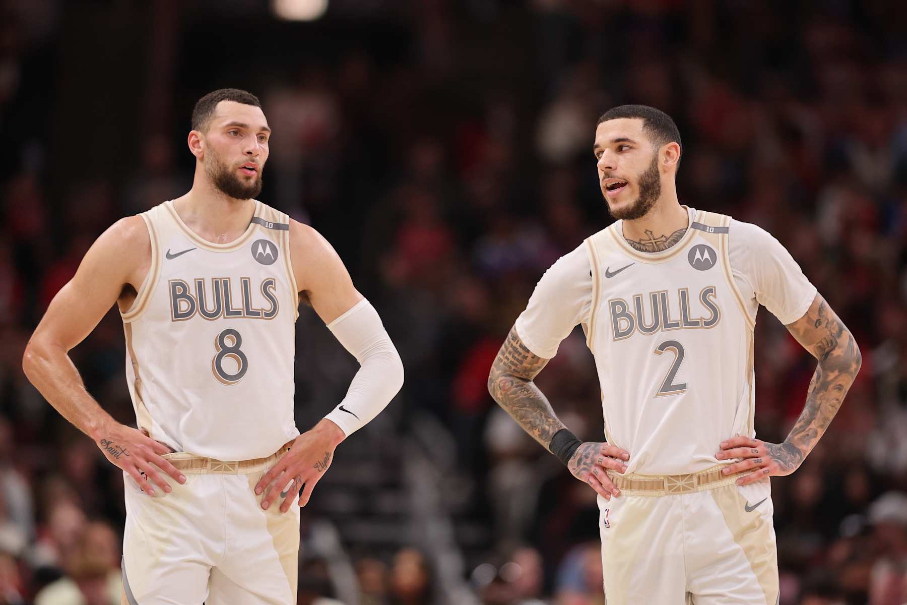 Zach LaVine and Lonzo Ball