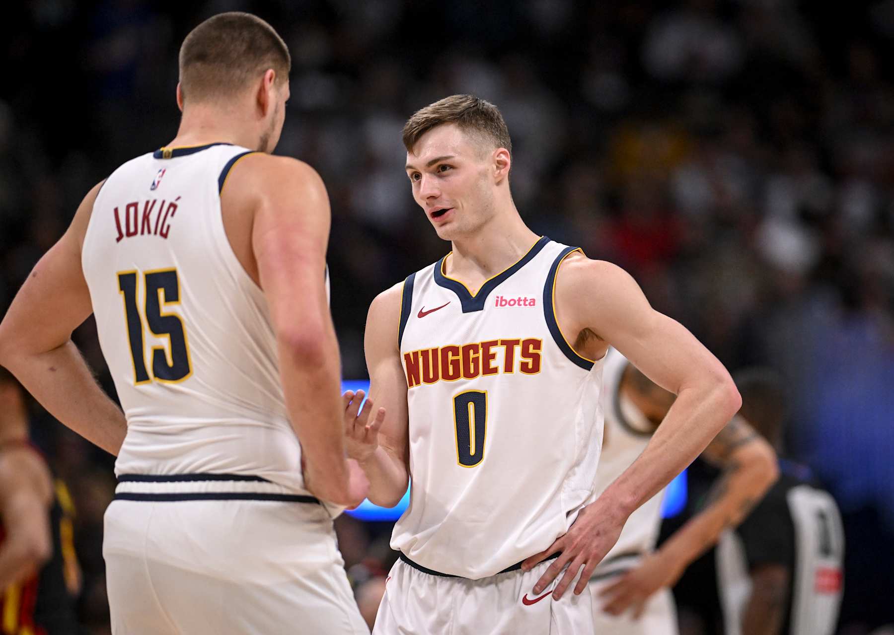 Nikola JokiÄ and Christian Braun